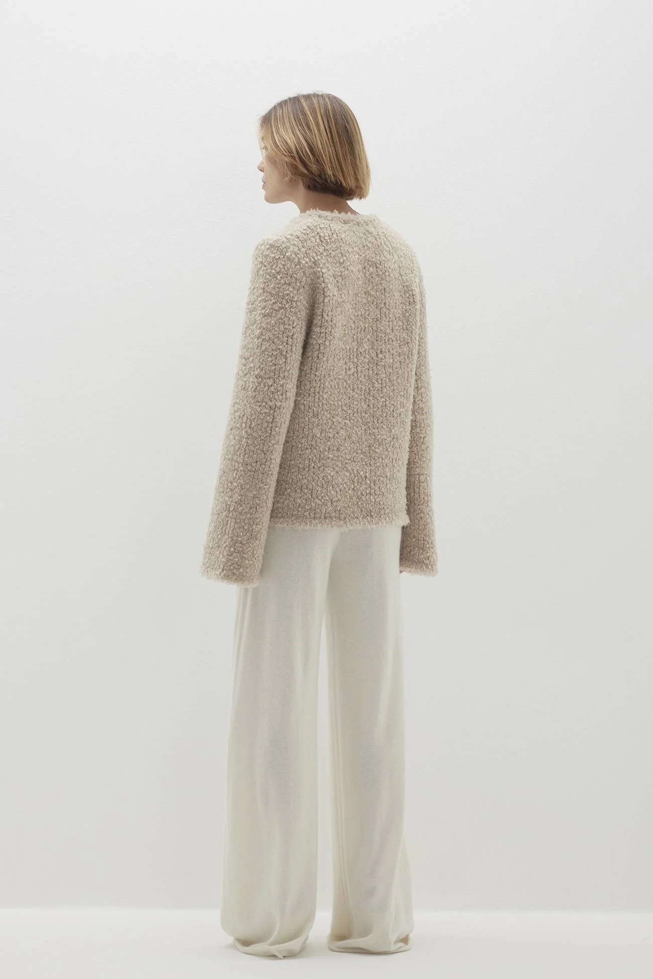 NIMAH TEDDY CREWNECK SWEATER - Image 15