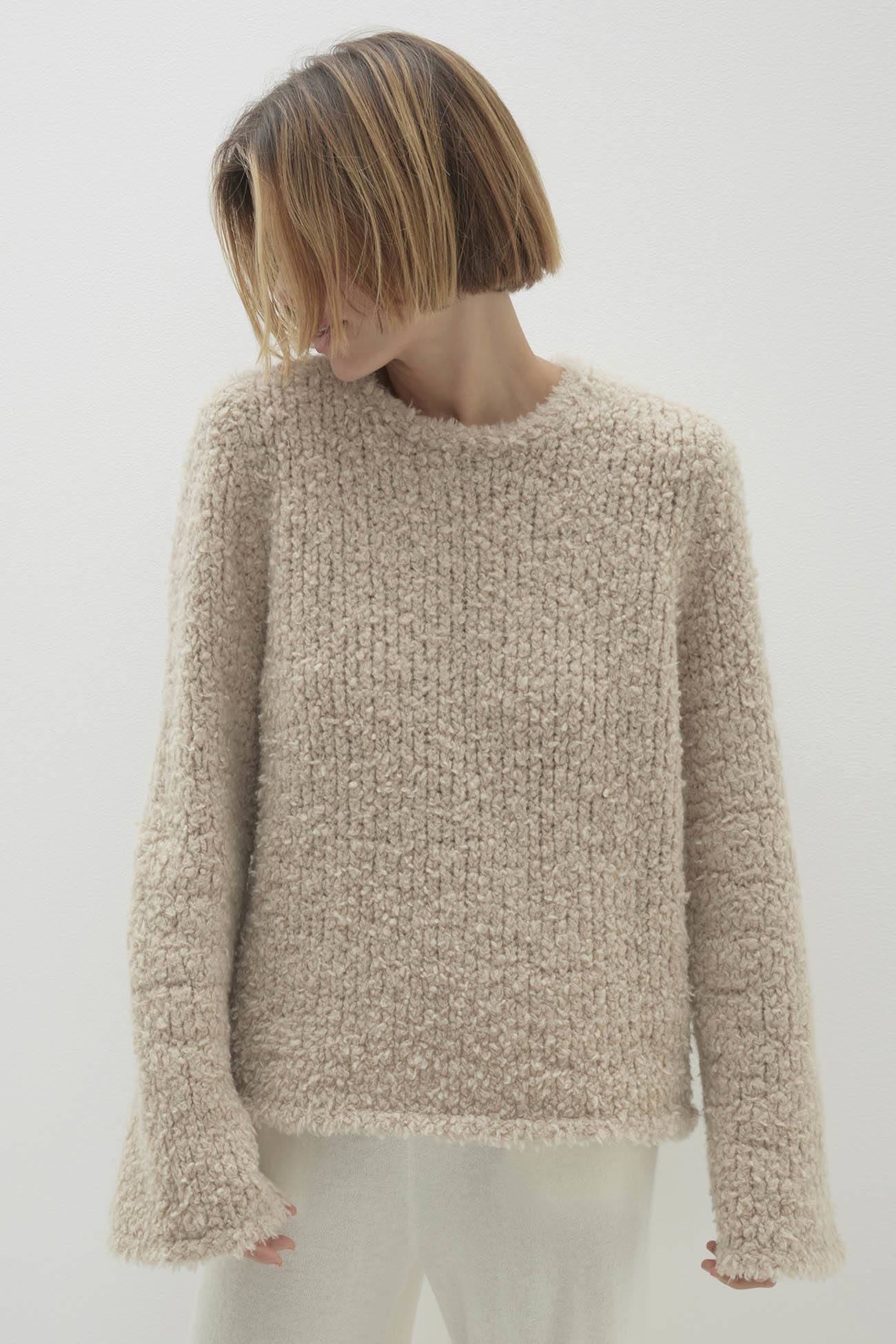 NIMAH TEDDY CREWNECK SWEATER - Image 16