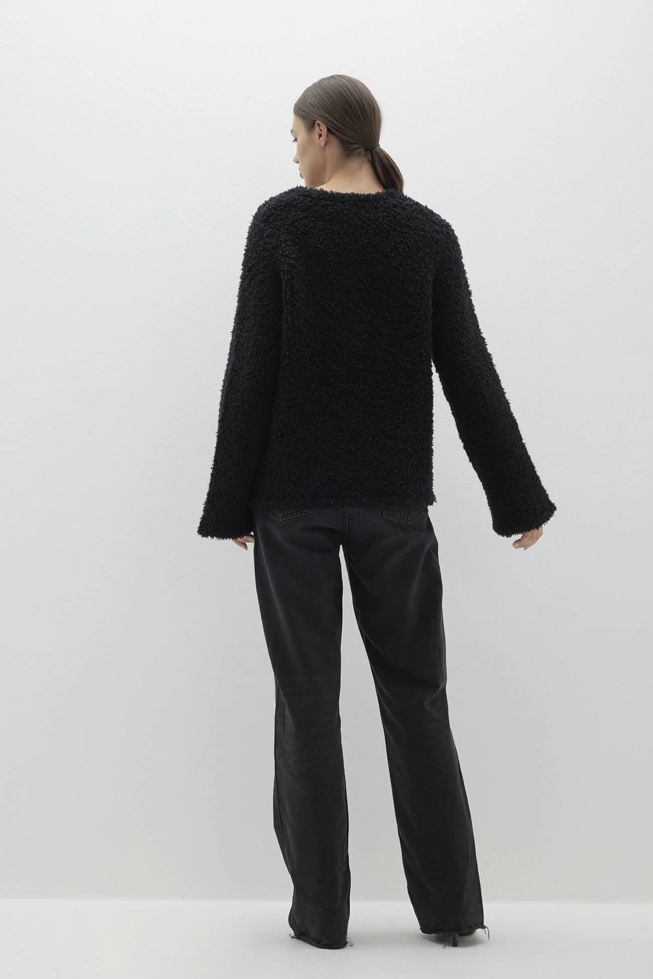 NIMAH TEDDY CREWNECK SWEATER - Image 4