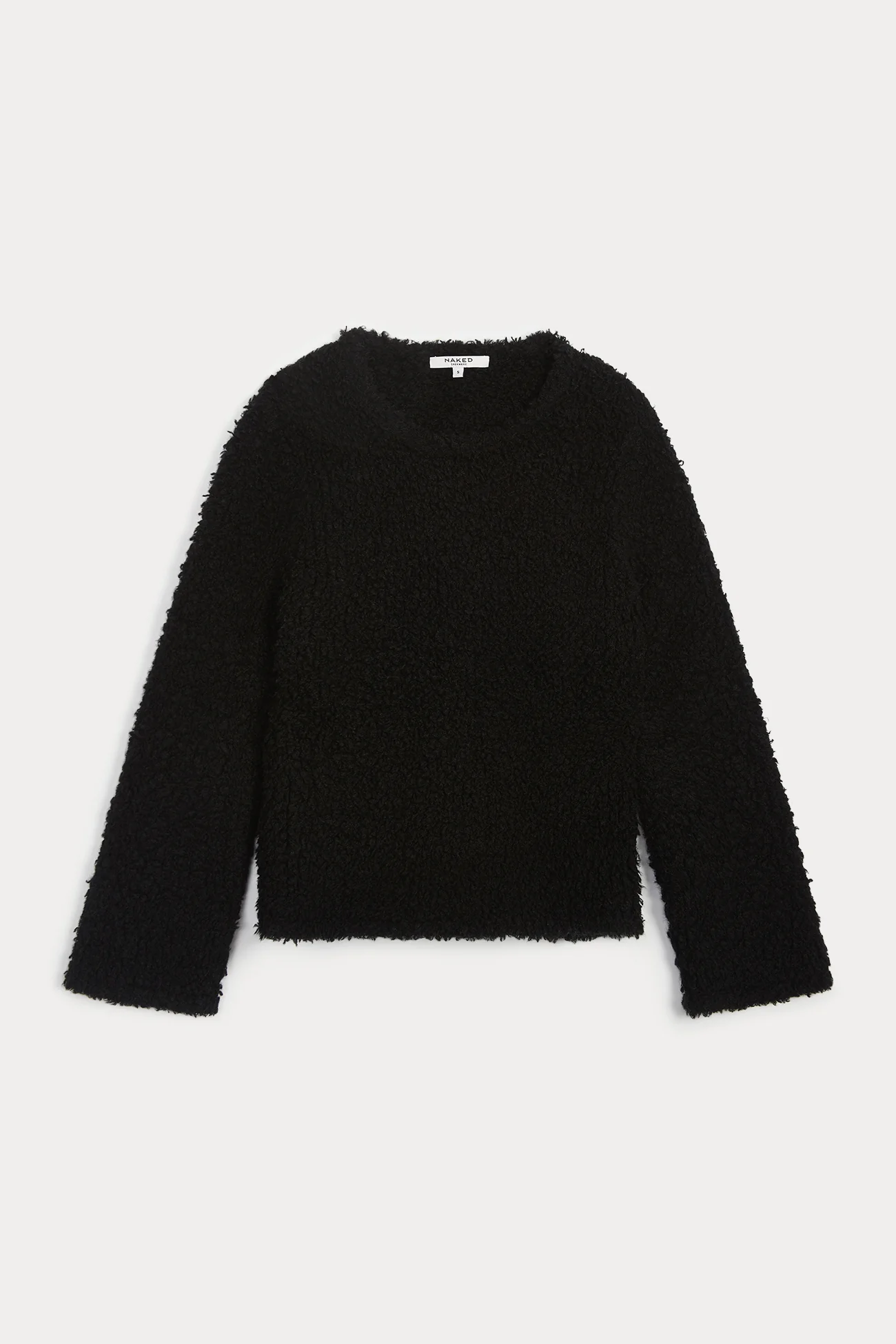 NIMAH TEDDY CREWNECK SWEATER - Image 8