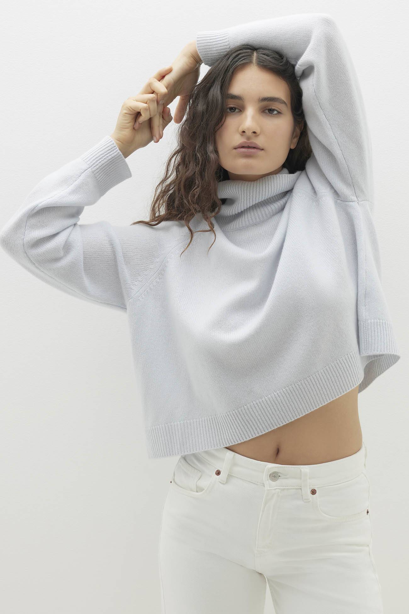 NOELLE TURTLENECK CASHMERE SWEATER - Image 31