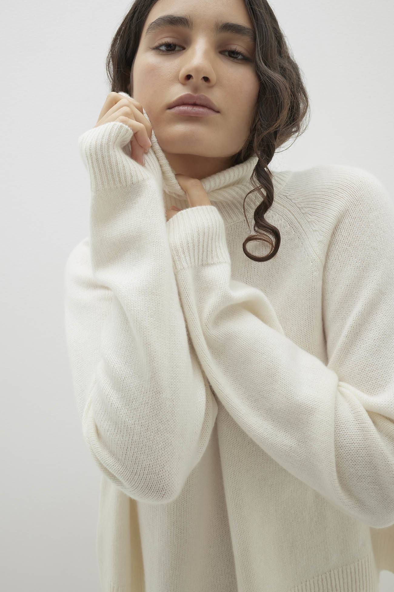 NOELLE TURTLENECK CASHMERE SWEATER - Image 37