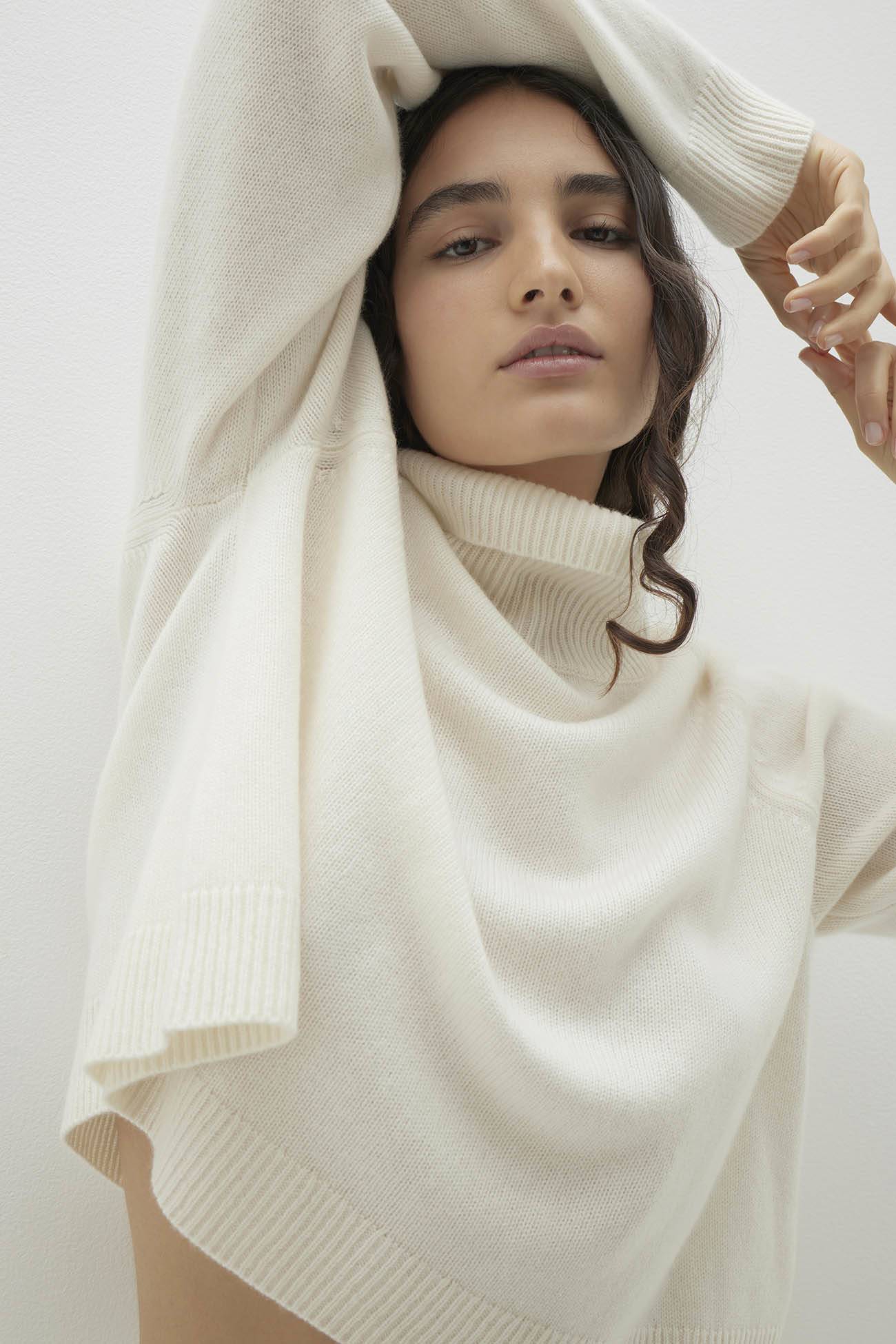 NOELLE TURTLENECK CASHMERE SWEATER - Image 38