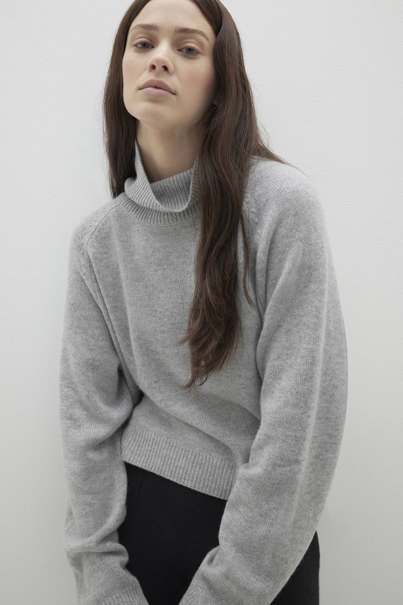 NOELLE TURTLENECK CASHMERE SWEATER - Image 46