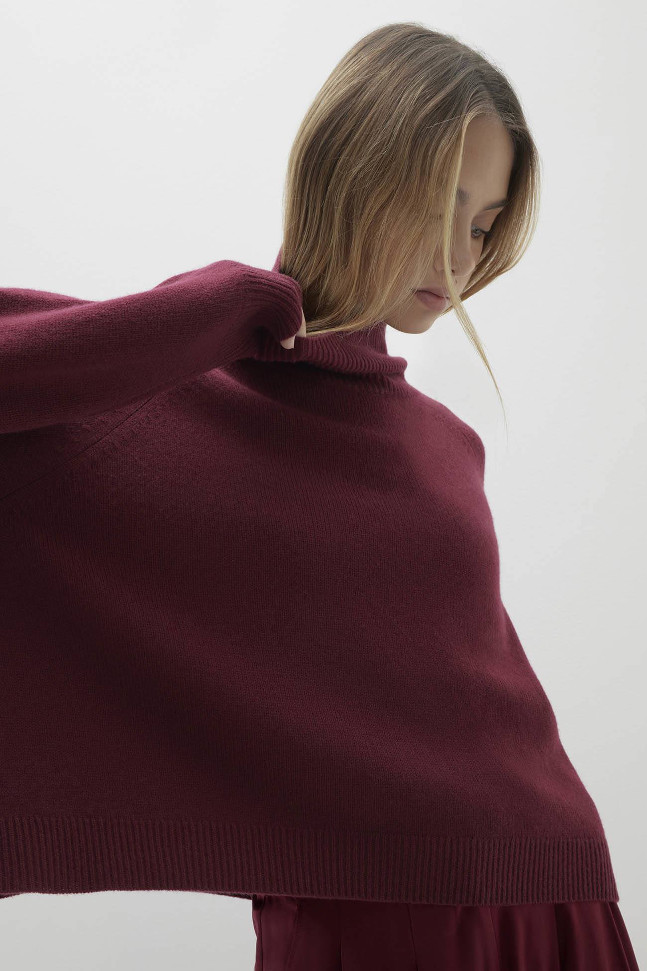 NOELLE TURTLENECK CASHMERE SWEATER - Image 53