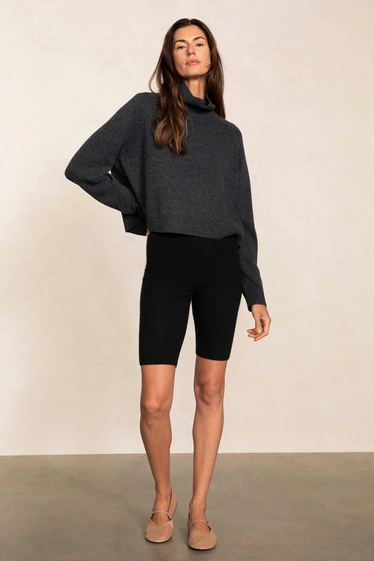 NOELLE TURTLENECK CASHMERE SWEATER - Image 7