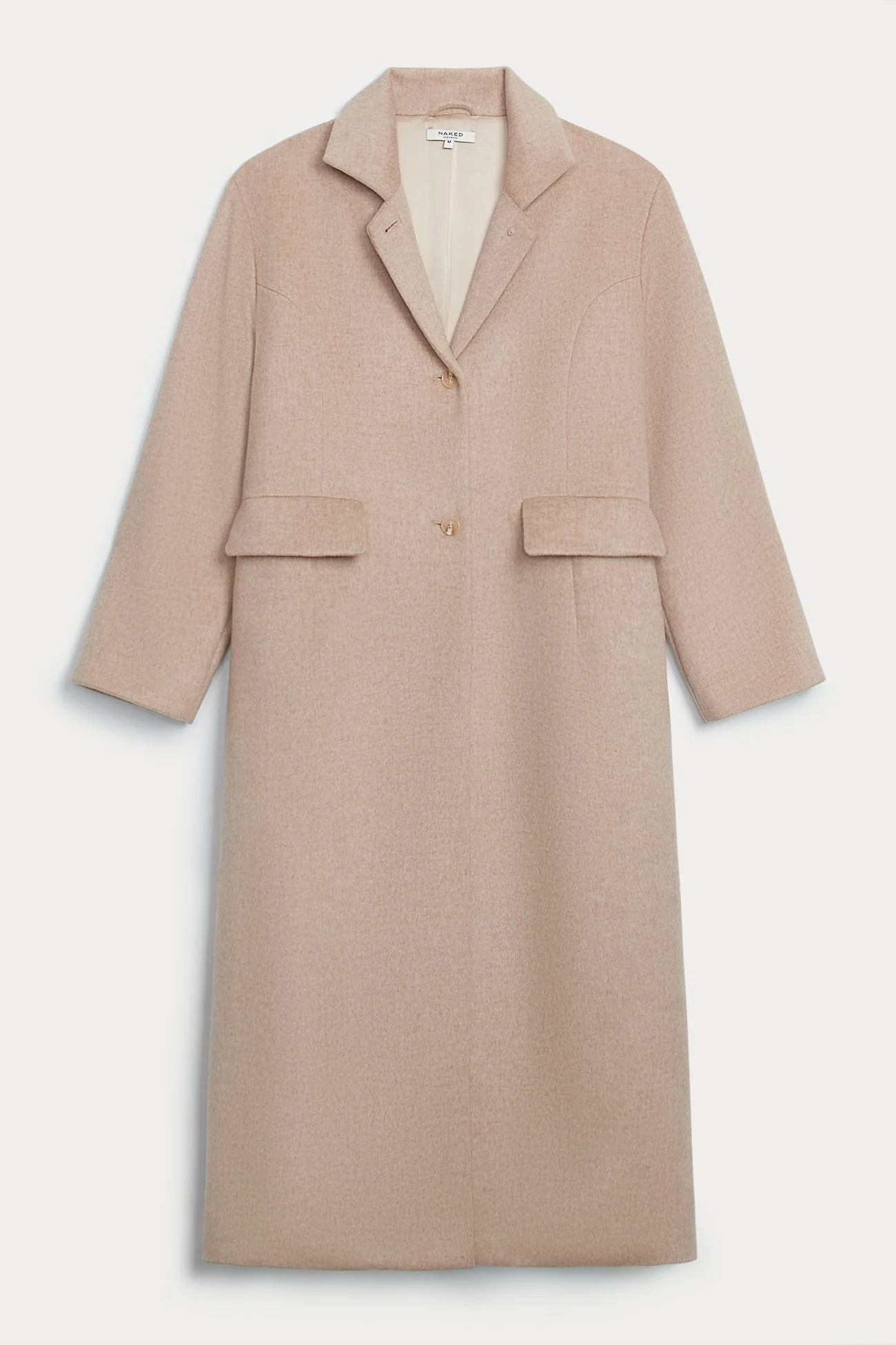 OTTILIE LONG WOOL BLEND COAT - Image 17