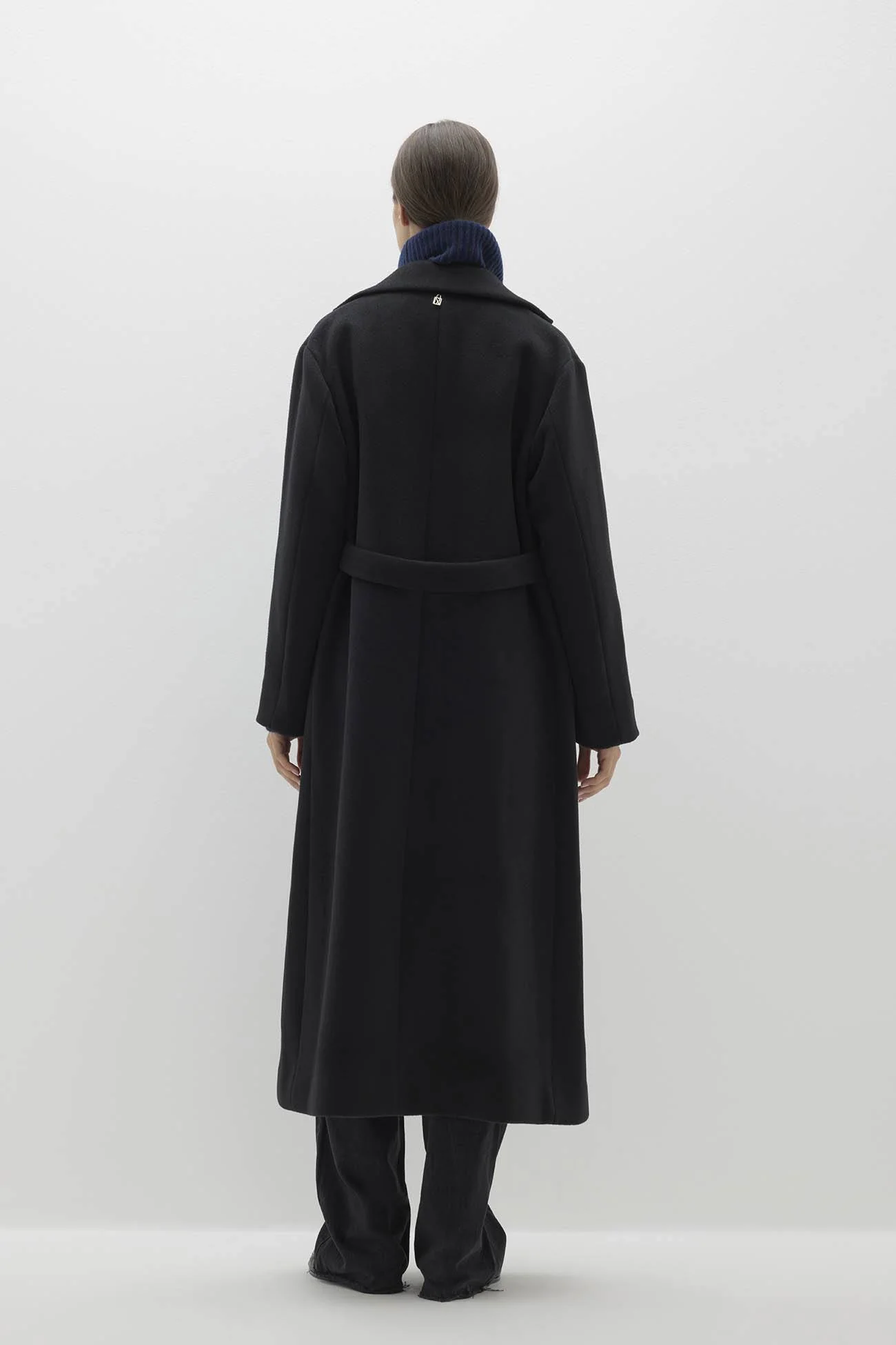 OTTILIE LONG WOOL BLEND COAT - Image 5