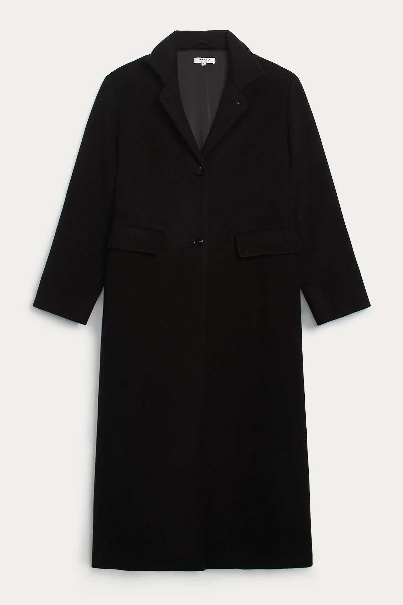 OTTILIE LONG WOOL BLEND COAT - Image 9