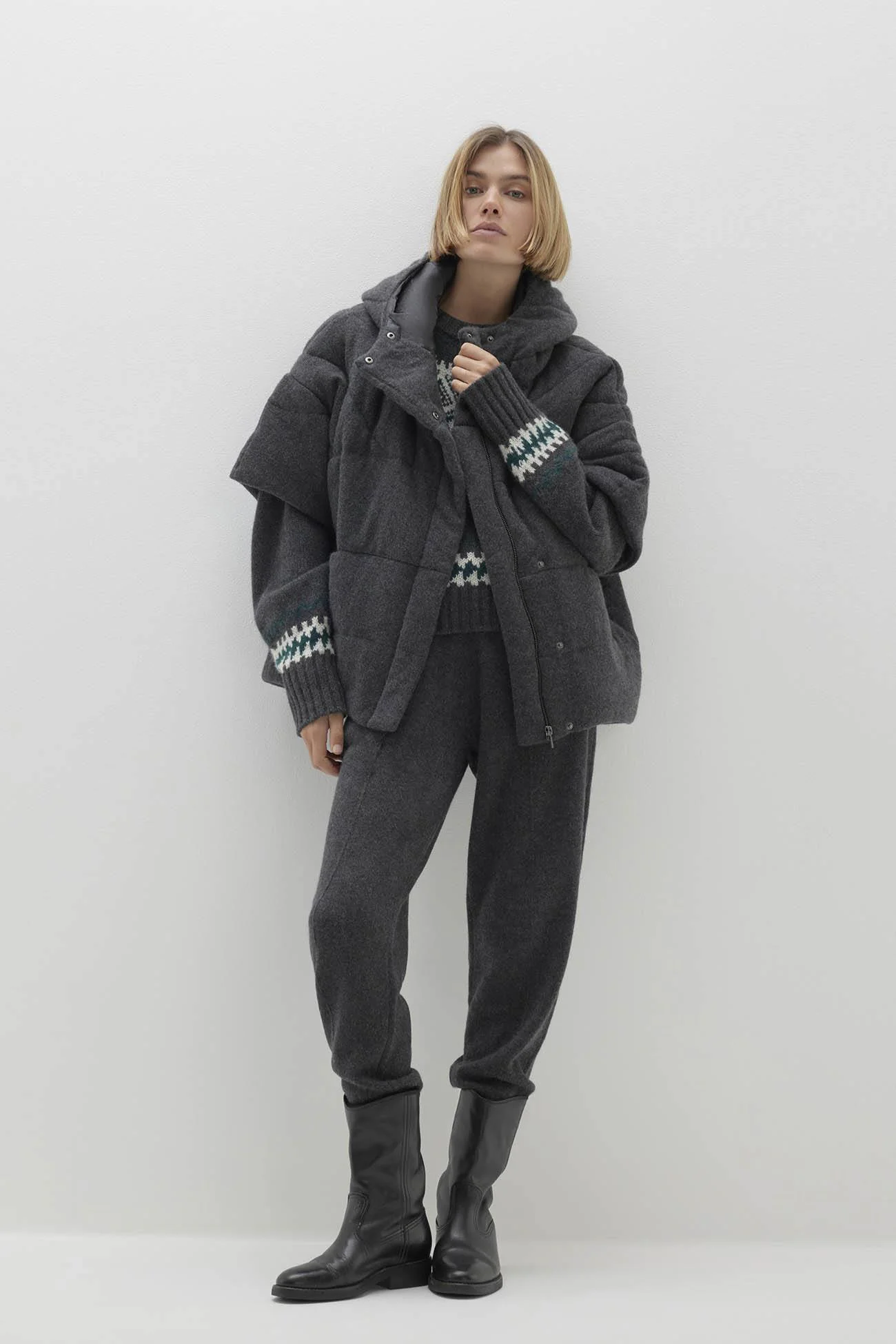 PATTI CASHMERE PUFFER JACKET - Image 11