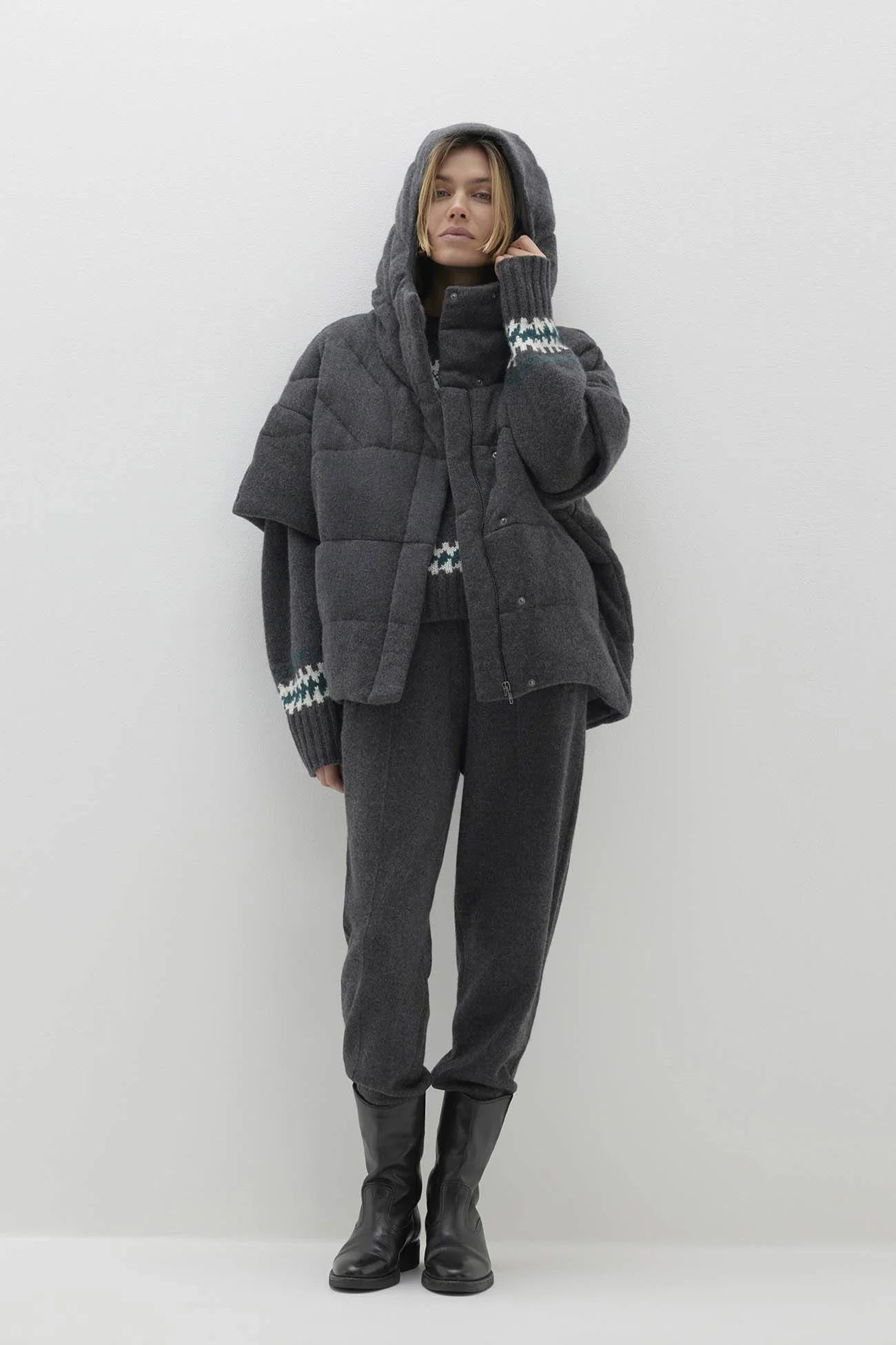 PATTI CASHMERE PUFFER JACKET - Image 13