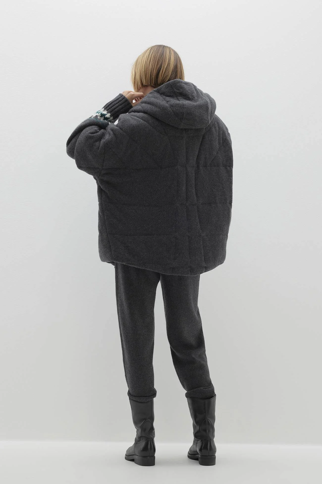 PATTI CASHMERE PUFFER JACKET - Image 14
