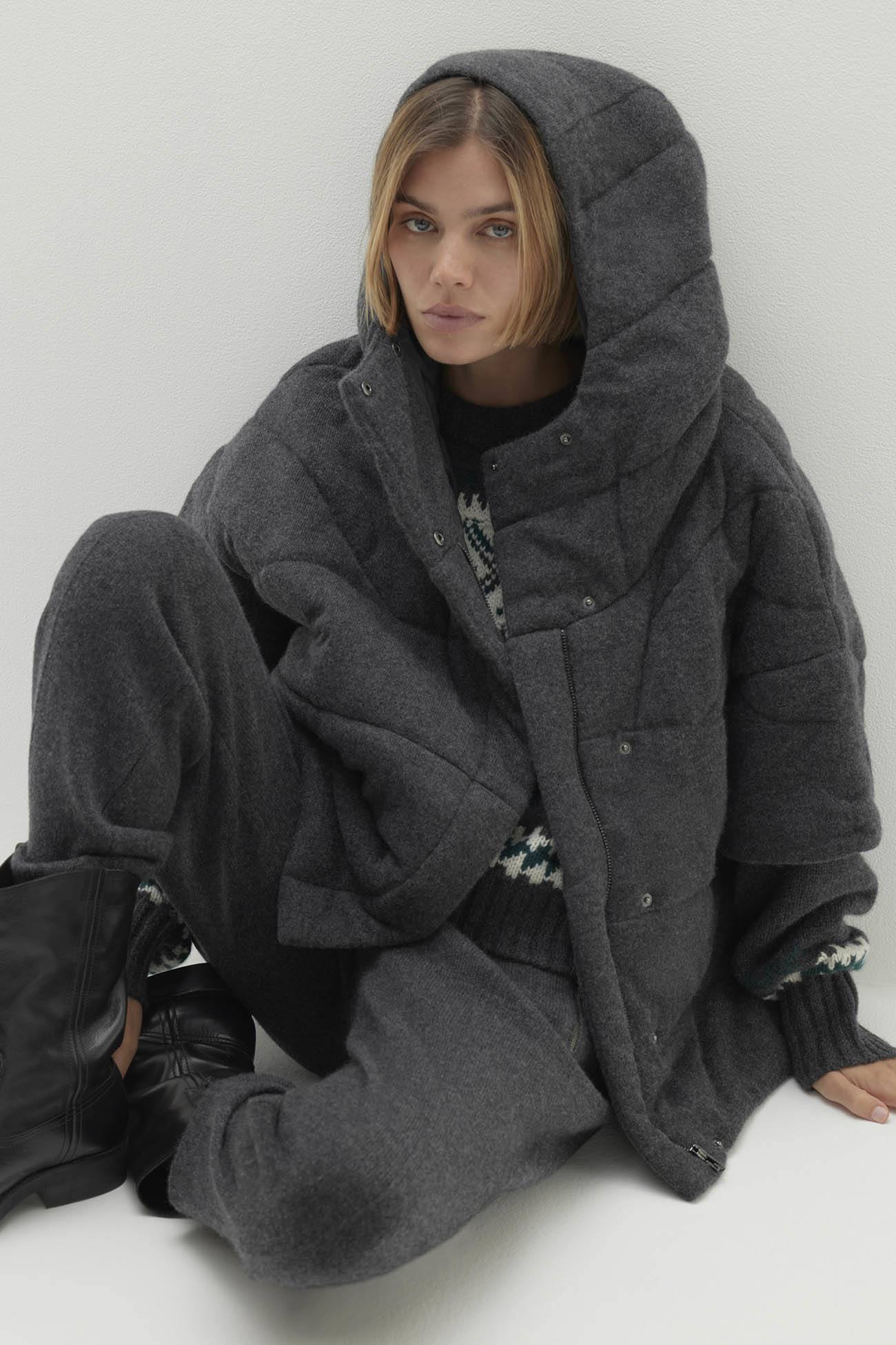 PATTI CASHMERE PUFFER JACKET - Image 15