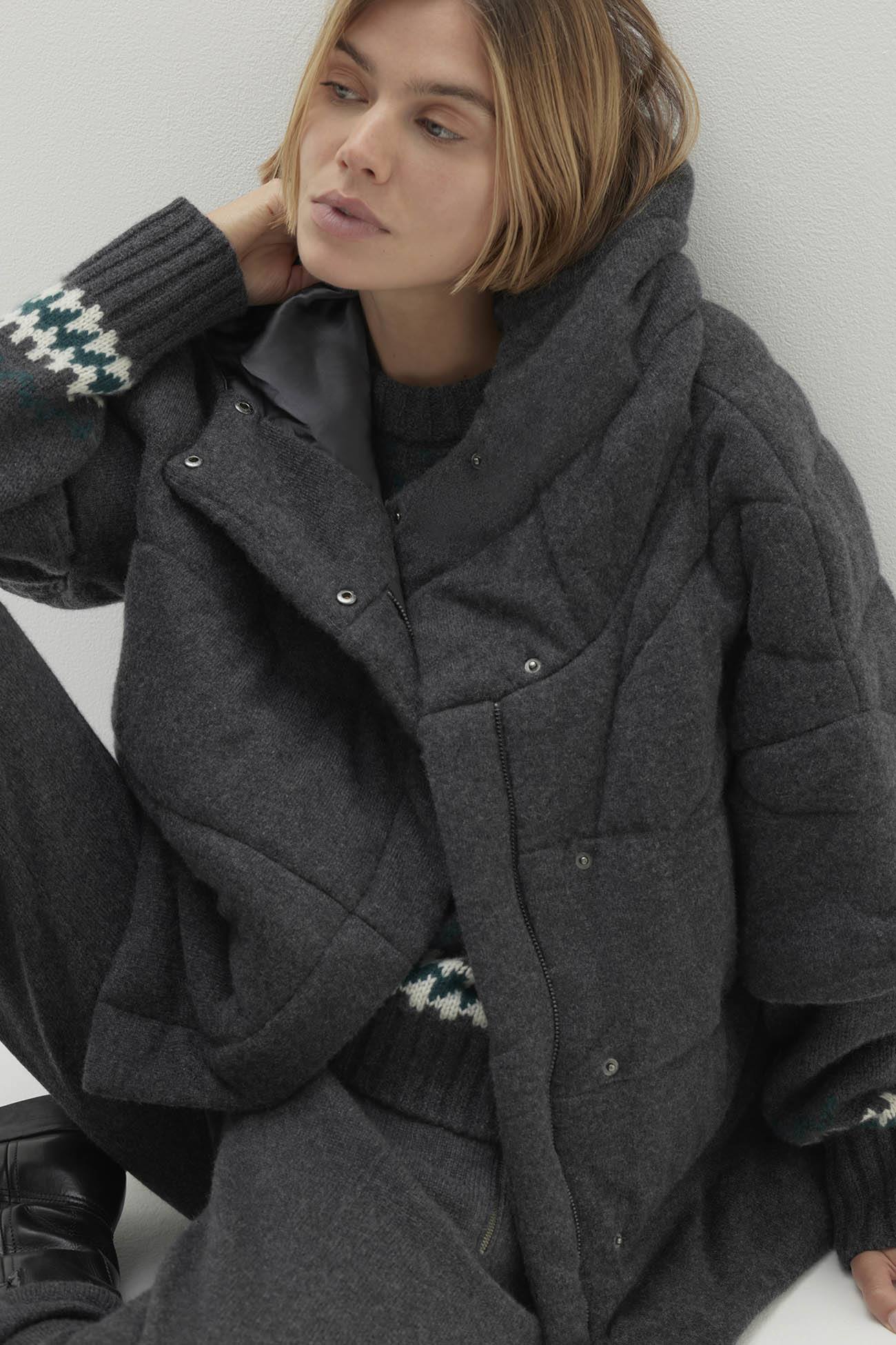 PATTI CASHMERE PUFFER JACKET - Image 16