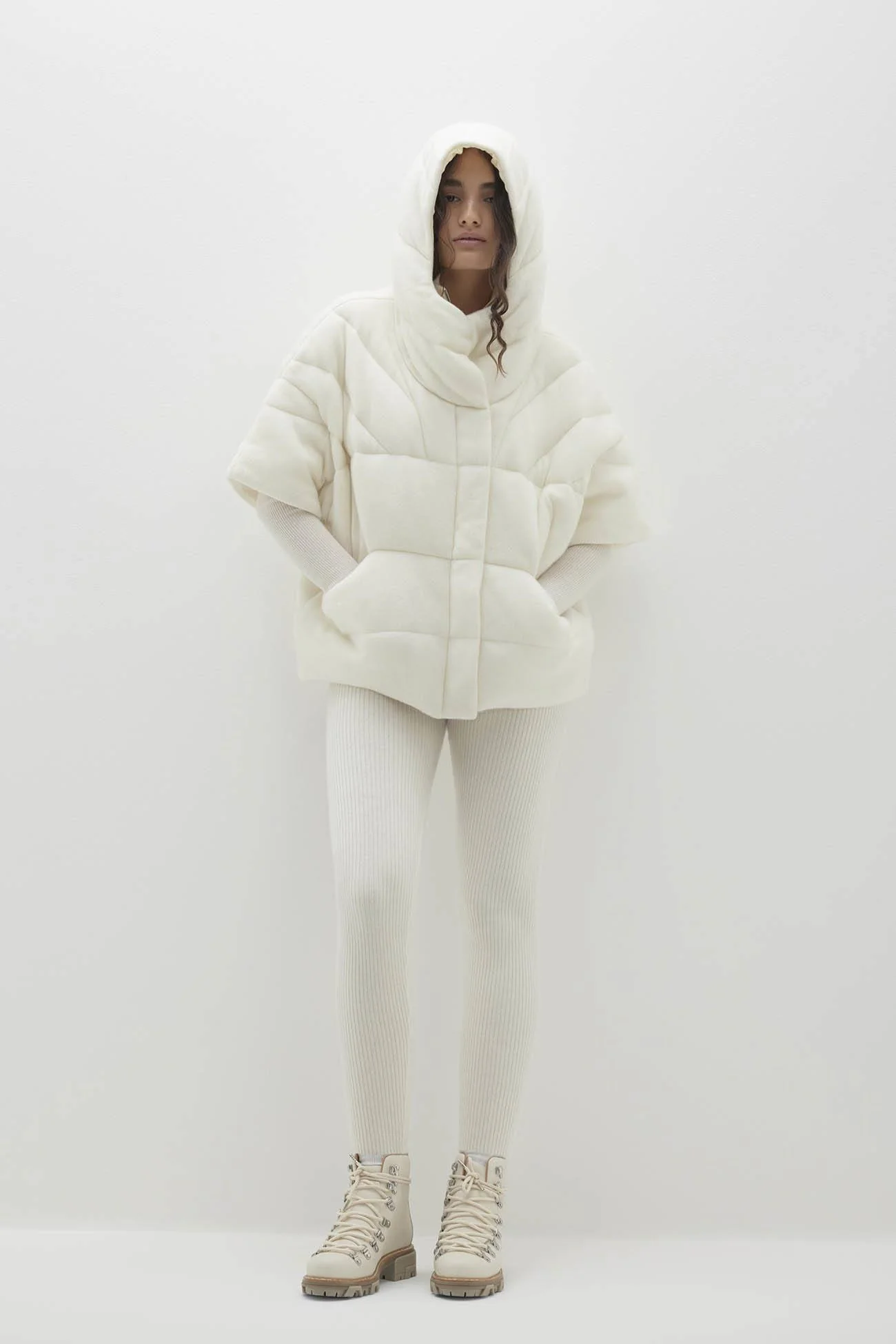 PATTI CASHMERE PUFFER JACKET - Image 18