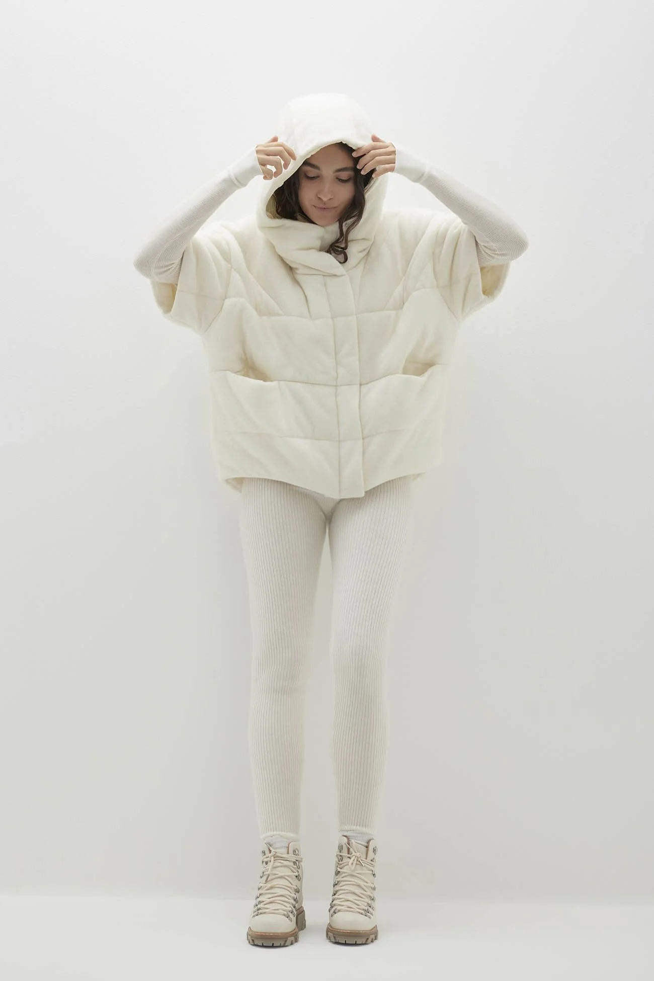 PATTI CASHMERE PUFFER JACKET - Image 19