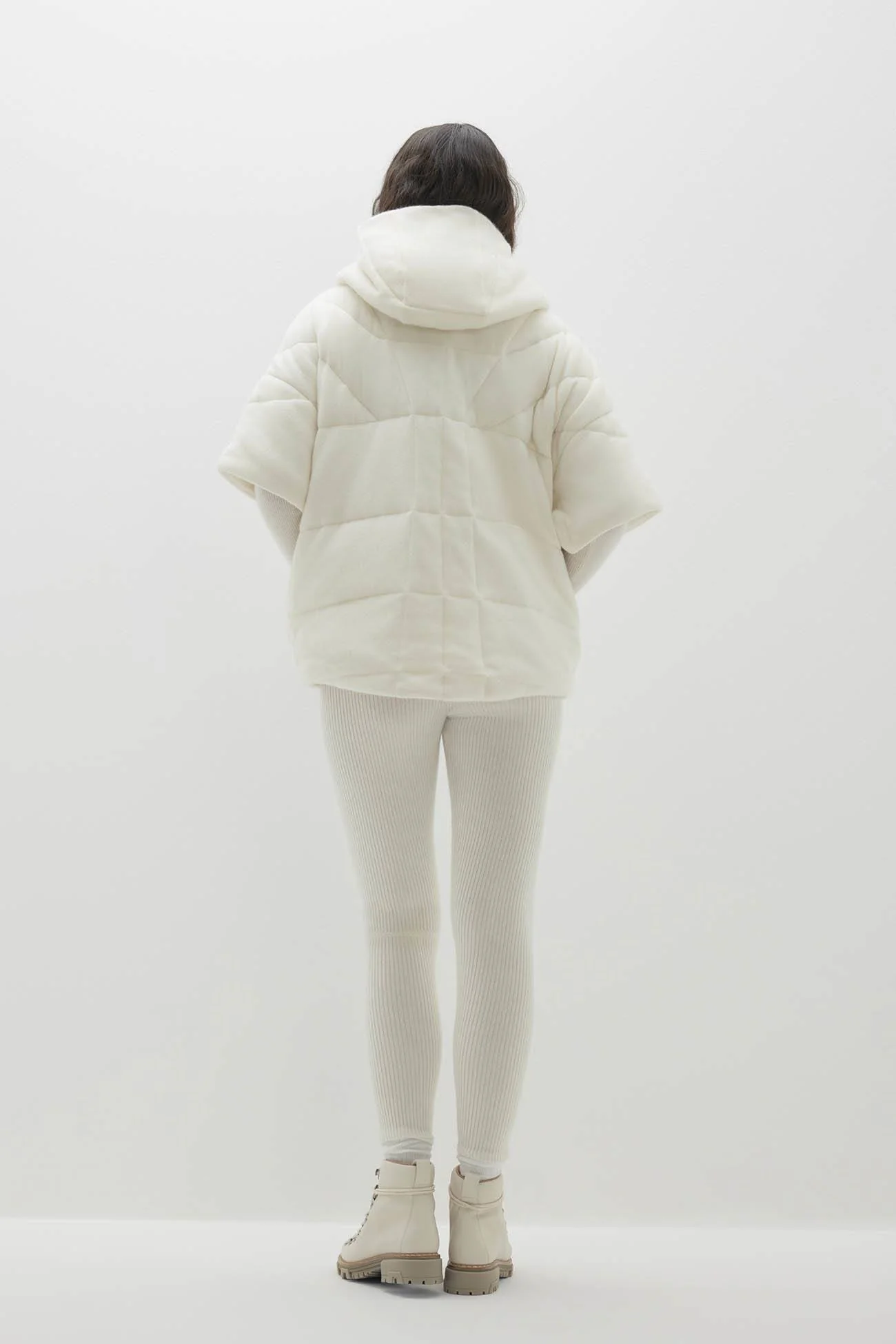 PATTI CASHMERE PUFFER JACKET - Image 20