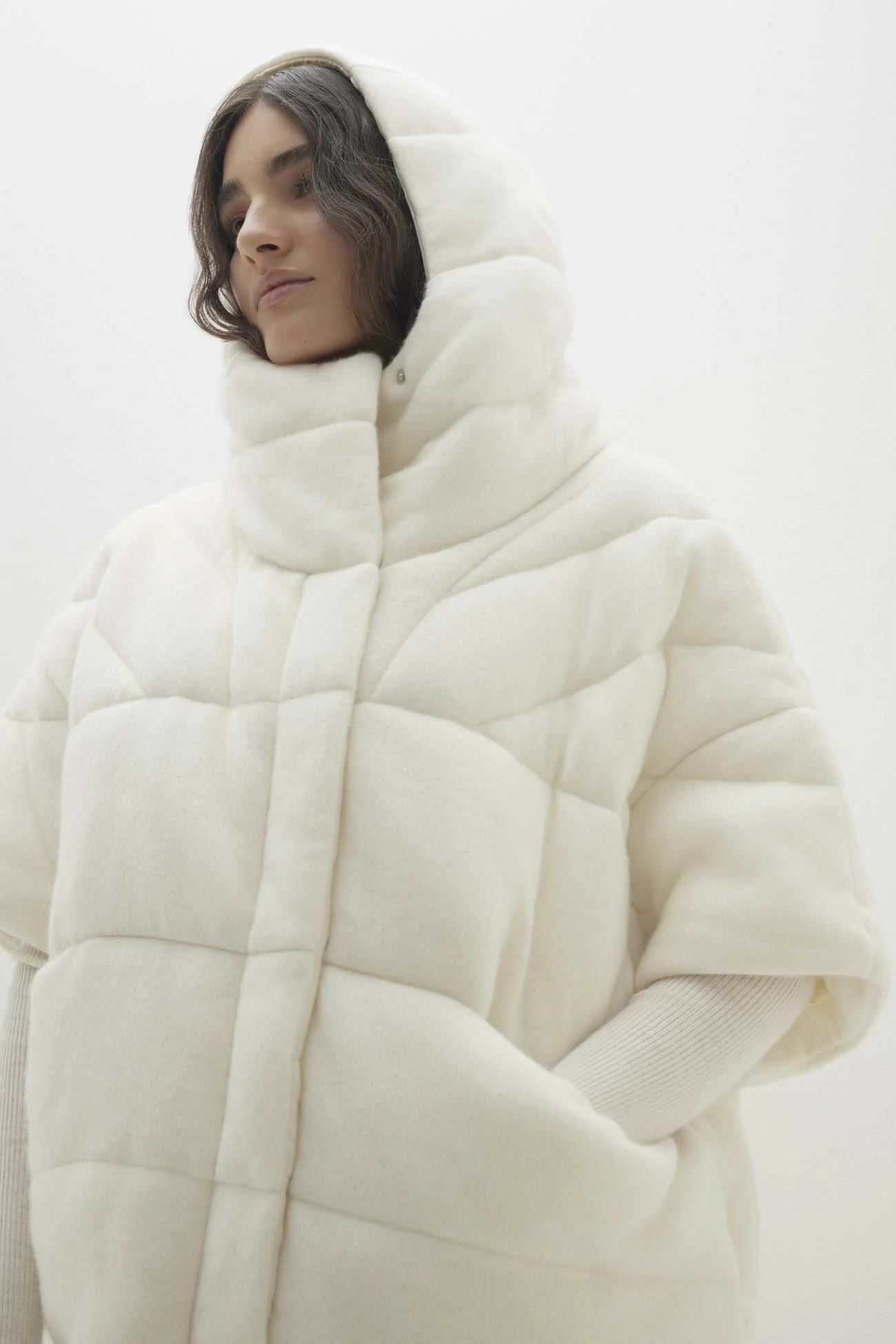 PATTI CASHMERE PUFFER JACKET - Image 21