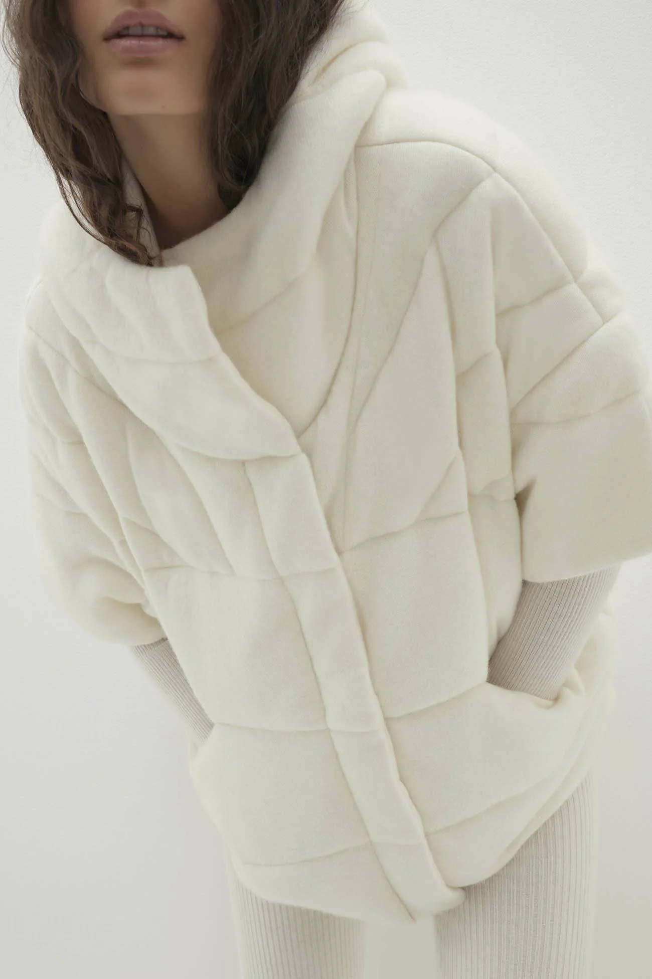 PATTI CASHMERE PUFFER JACKET - Image 23