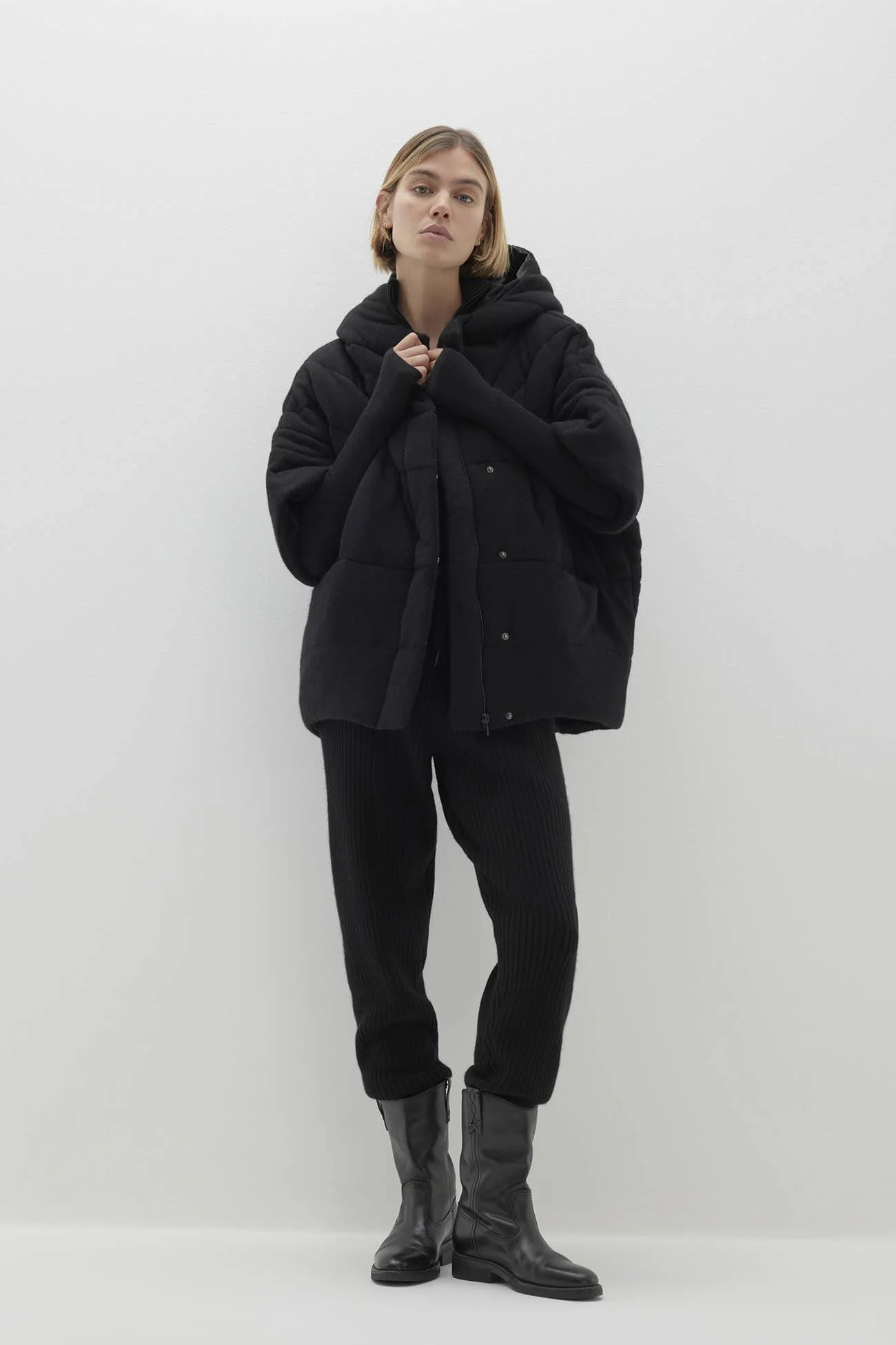 PATTI CASHMERE PUFFER JACKET - Image 3
