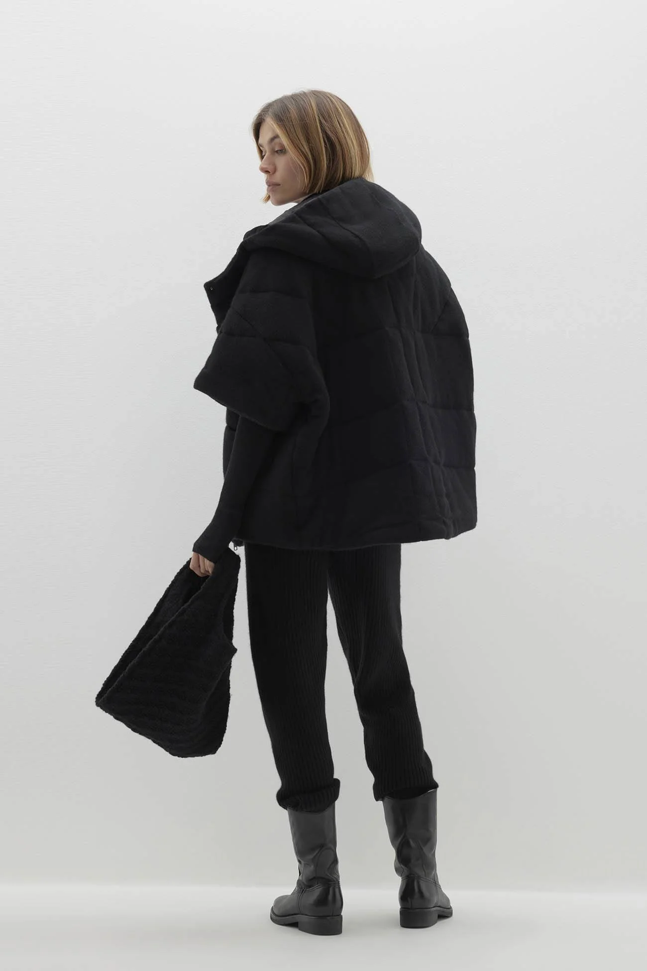 PATTI CASHMERE PUFFER JACKET - Image 4