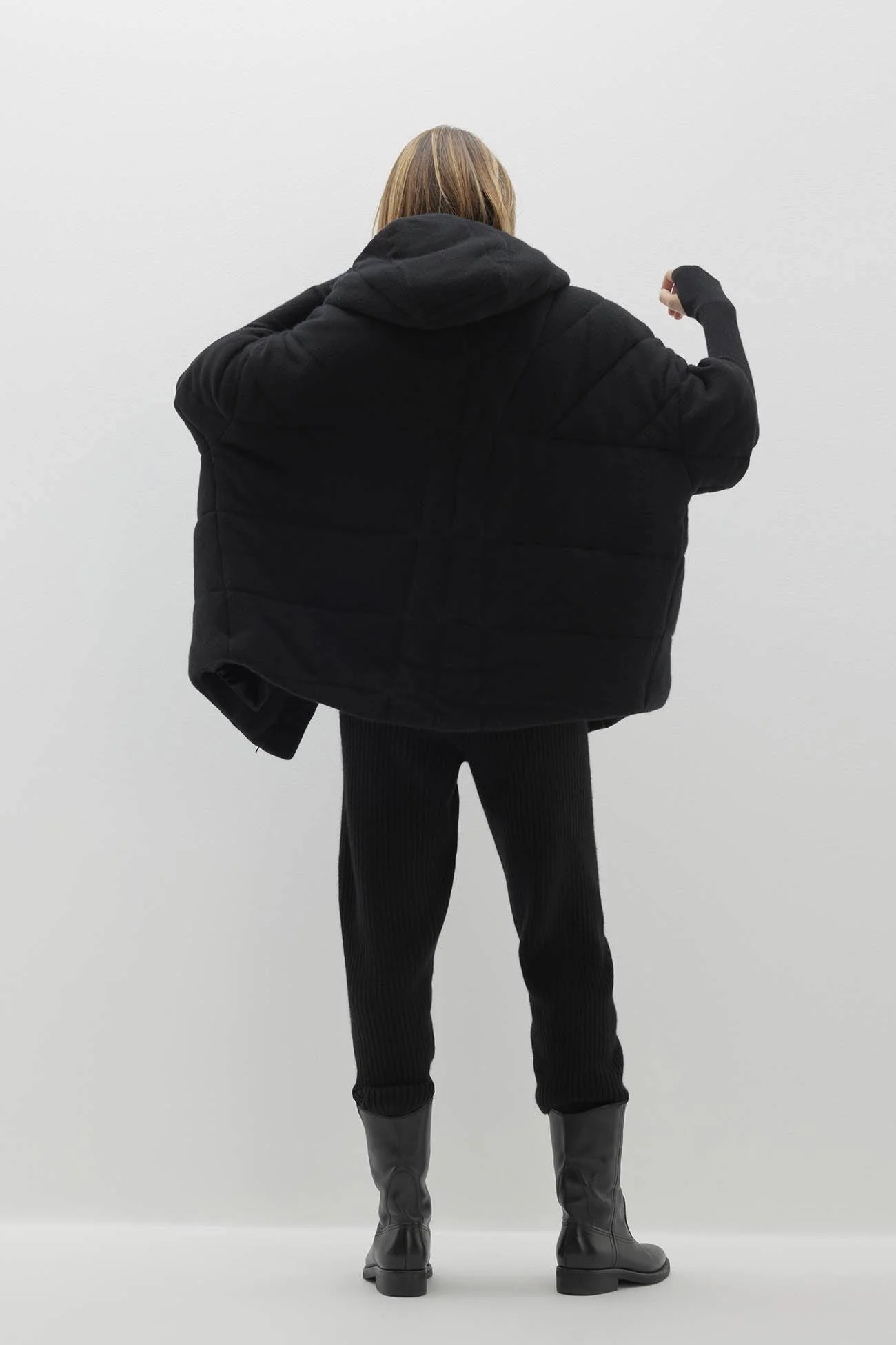 PATTI CASHMERE PUFFER JACKET - Image 5
