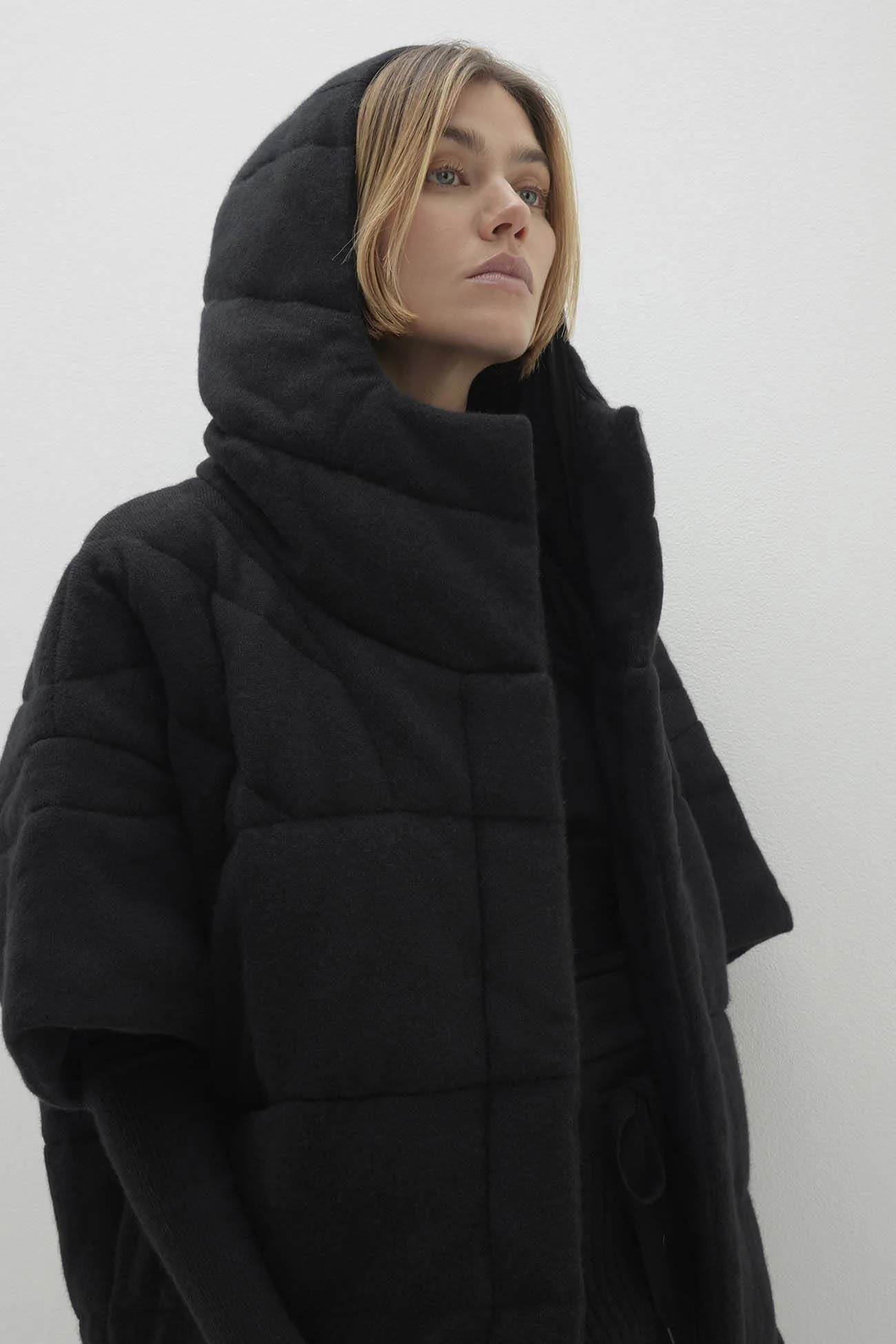 PATTI CASHMERE PUFFER JACKET - Image 6