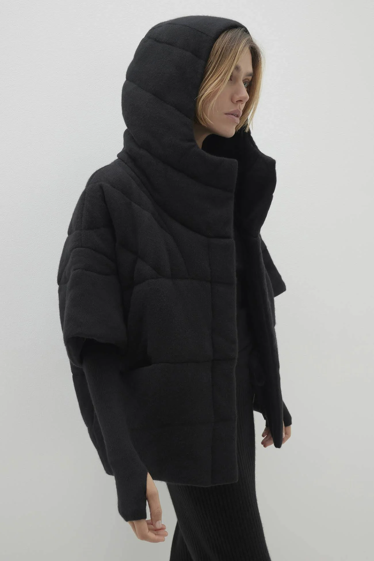PATTI CASHMERE PUFFER JACKET - Image 7