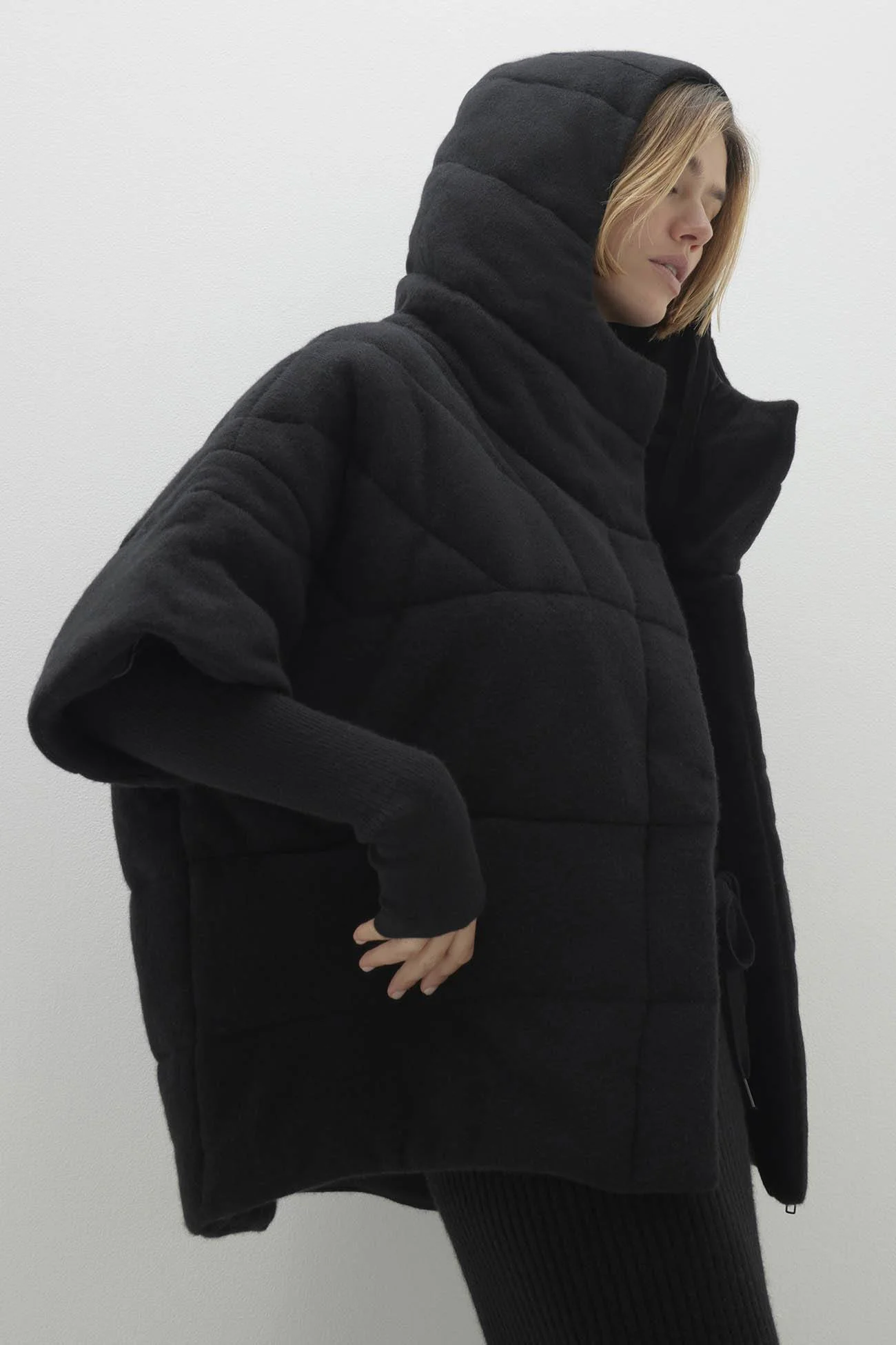 PATTI CASHMERE PUFFER JACKET - Image 8
