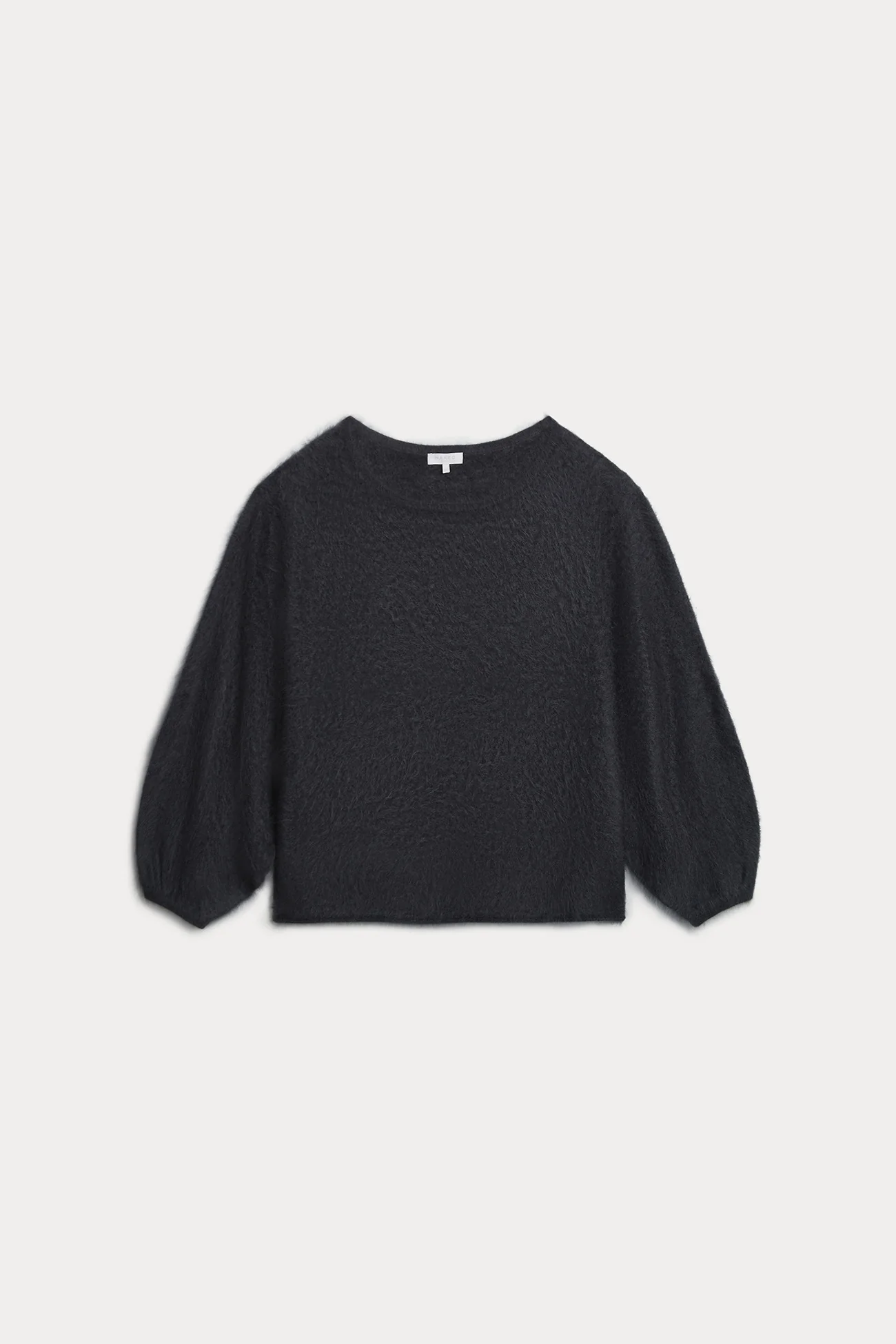PENELOPE BRUSHED CASHMERE BOATNECK SWEATER - Image 12