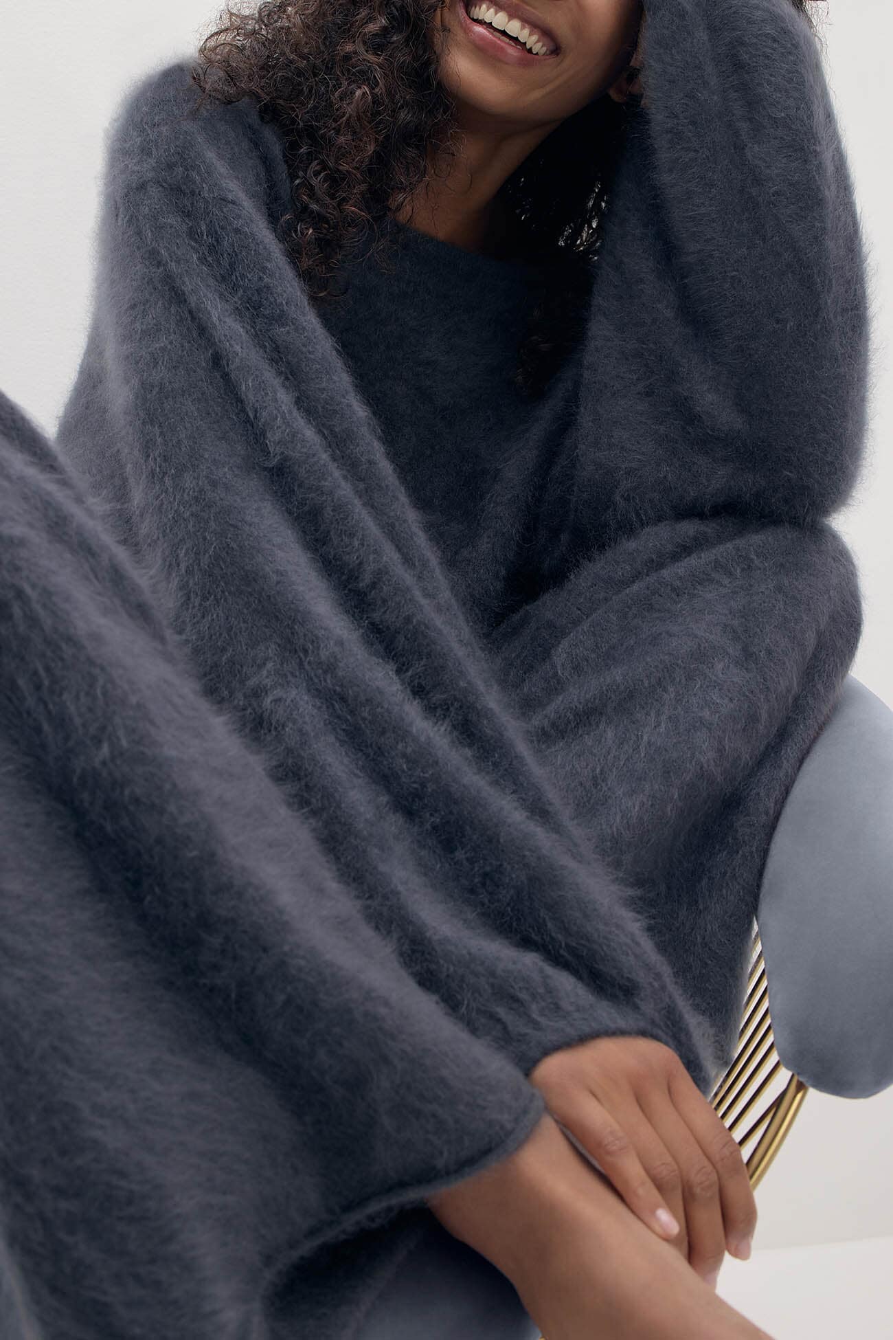PENELOPE BRUSHED CASHMERE BOATNECK SWEATER - Image 13