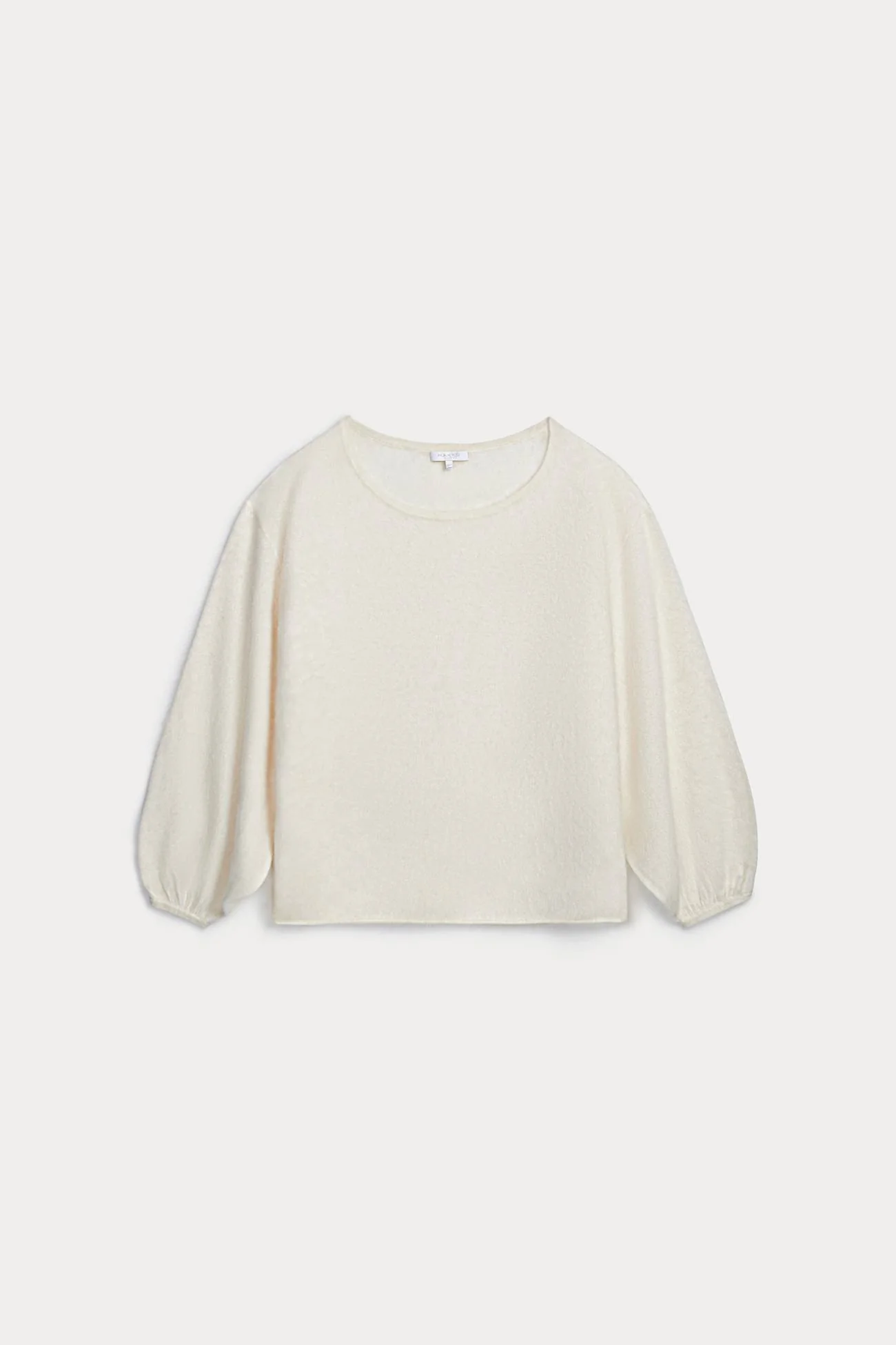 PENELOPE BRUSHED CASHMERE BOATNECK SWEATER - Image 7