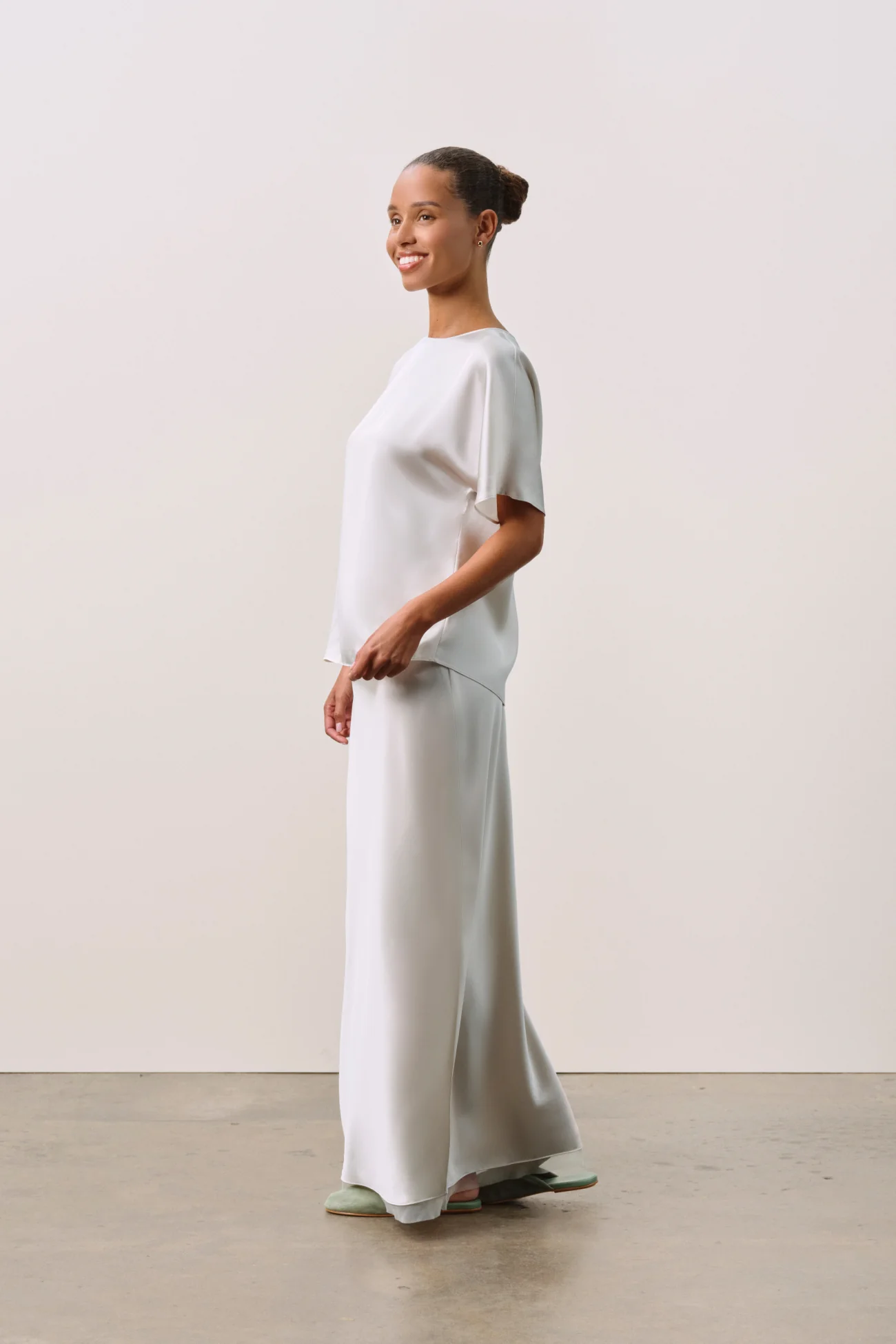 PENNY SILK TEE - Image 18