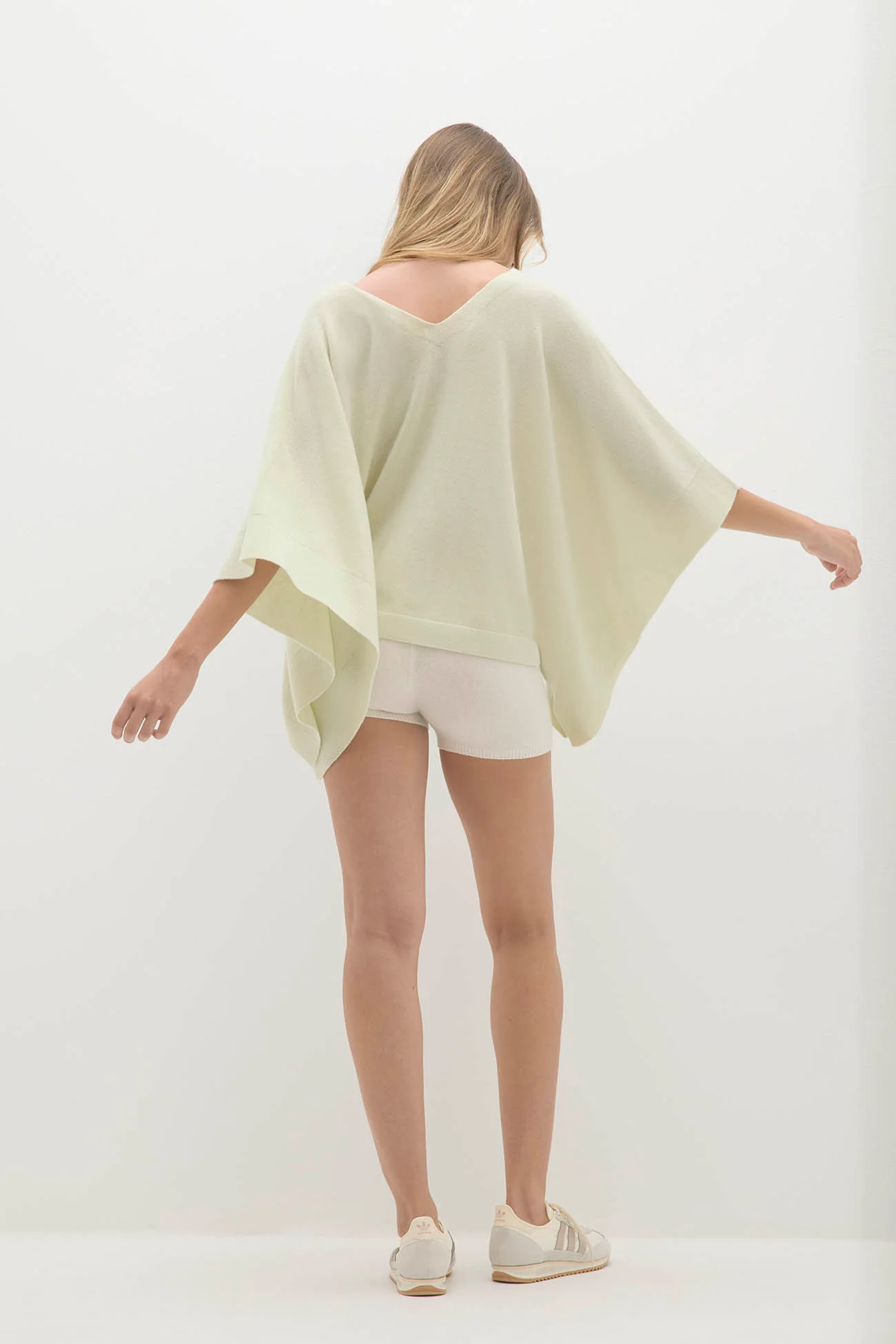 PERLA CASHMERE PONCHO - Image 11