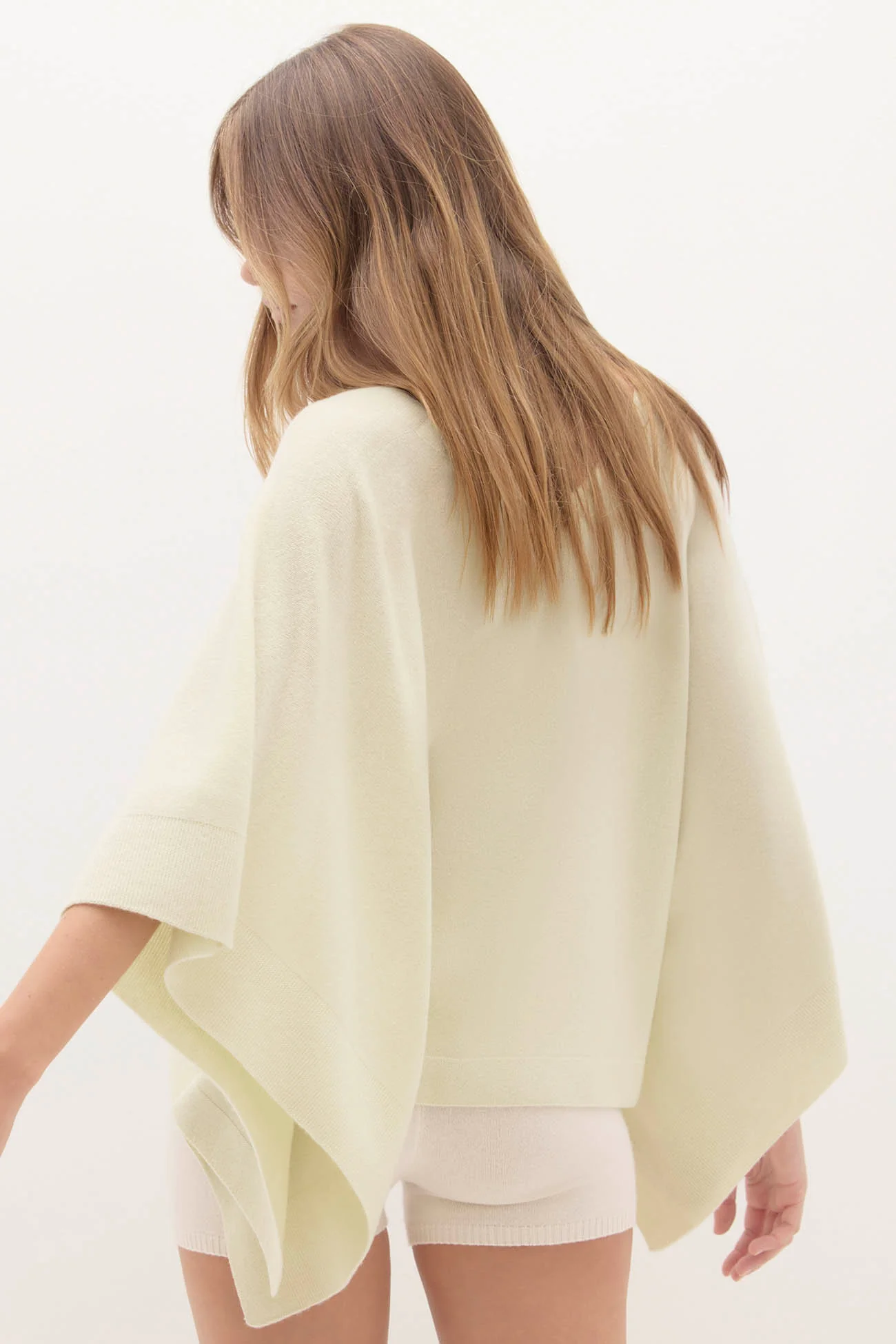 PERLA CASHMERE PONCHO - Image 12