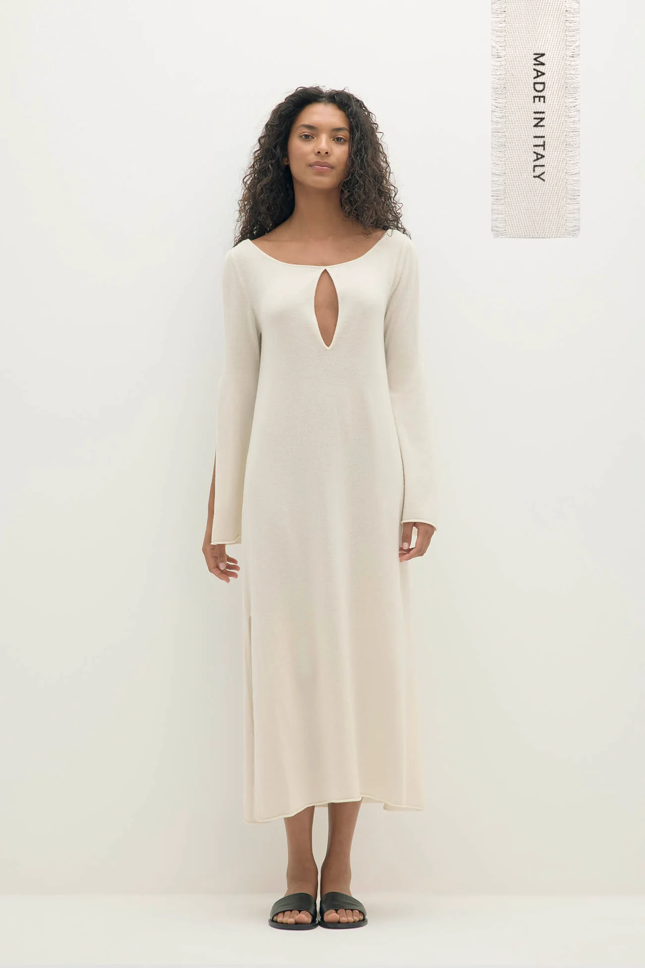POSITANO CASHMERE KAFTAN - Image 14