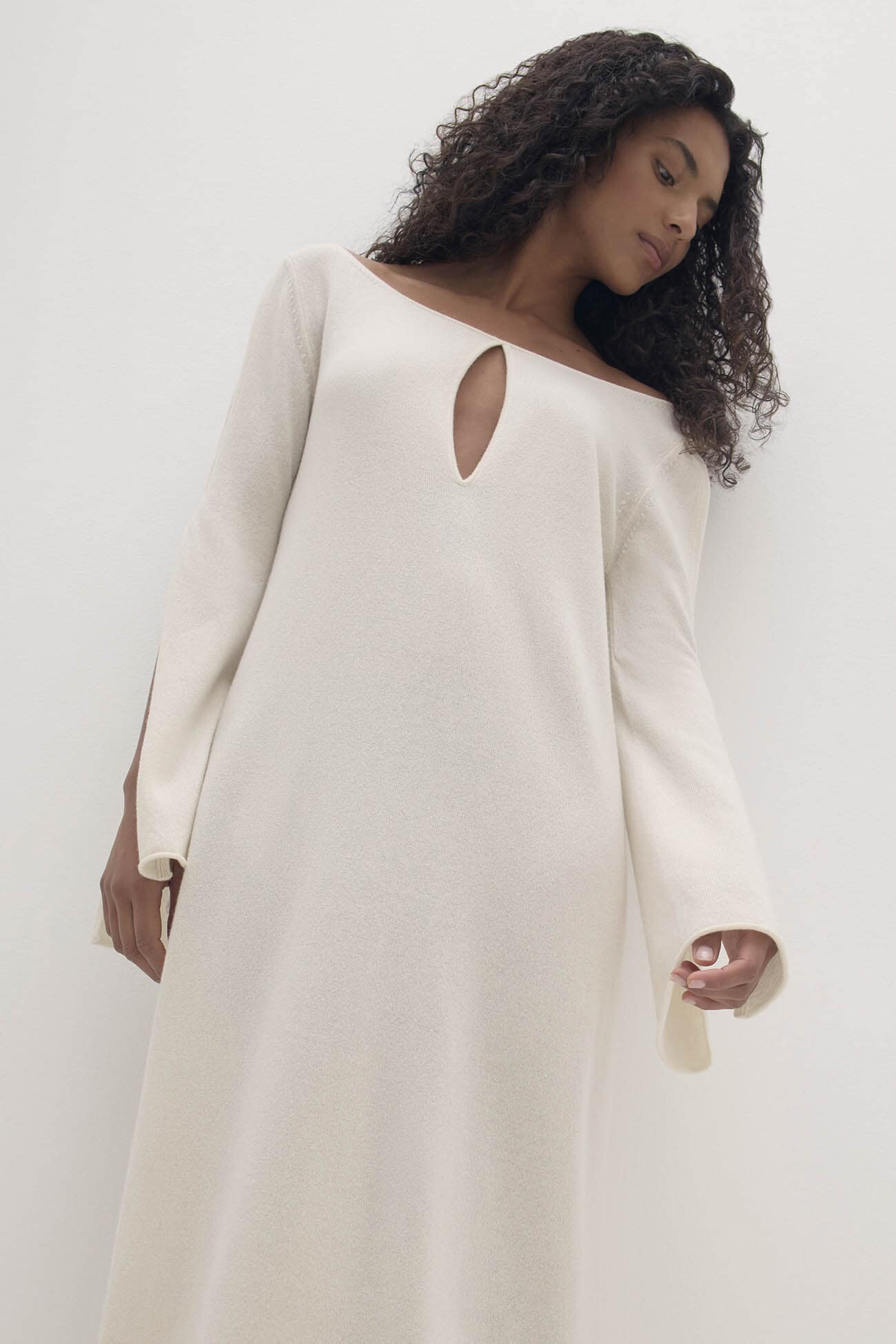 POSITANO CASHMERE KAFTAN - Image 17