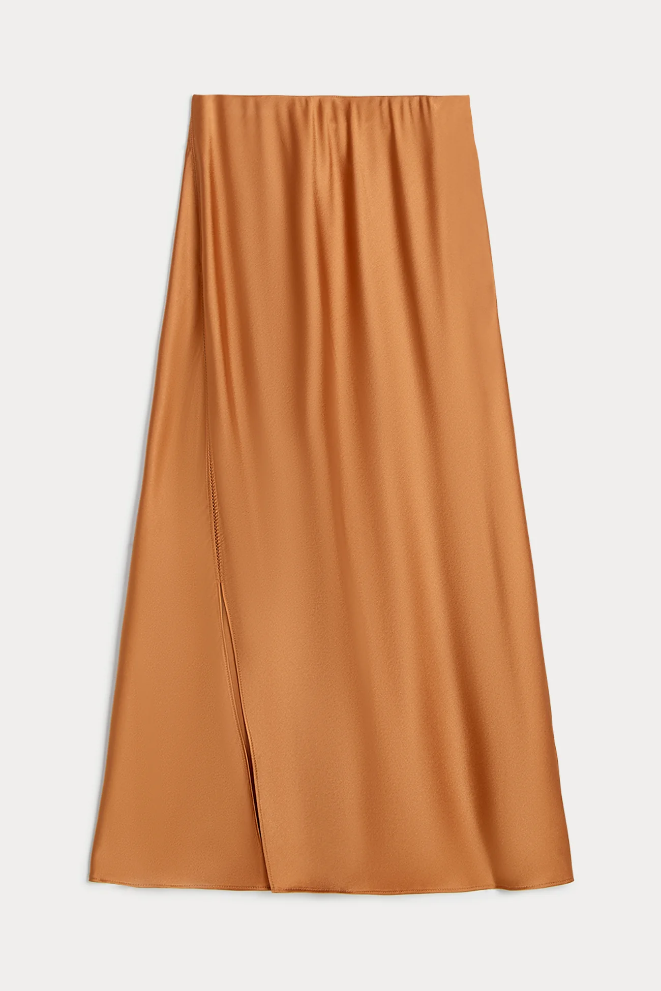 QUINN SILK MIDI SKIRT - Image 14