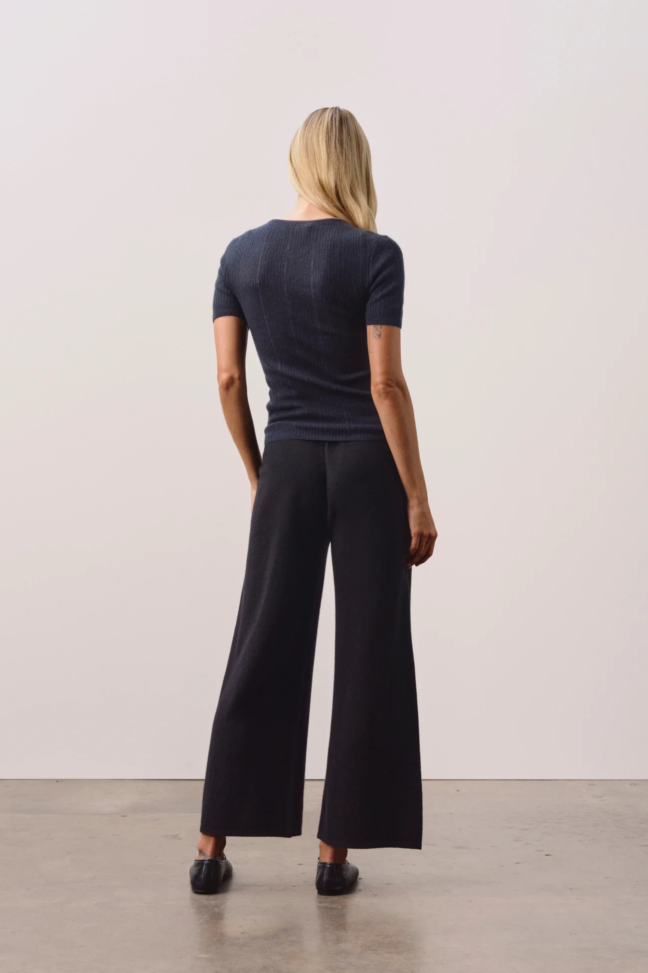 REBECCA CASHMERE PANT - Image 3