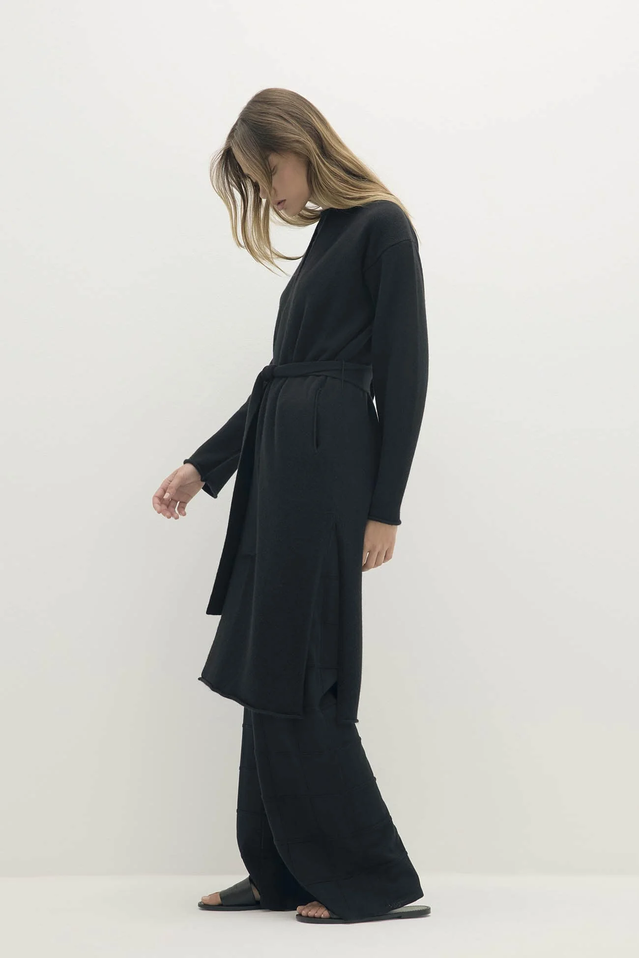 RIVIERA TIE-FRONT CASHMERE CARDIGAN - Image 6
