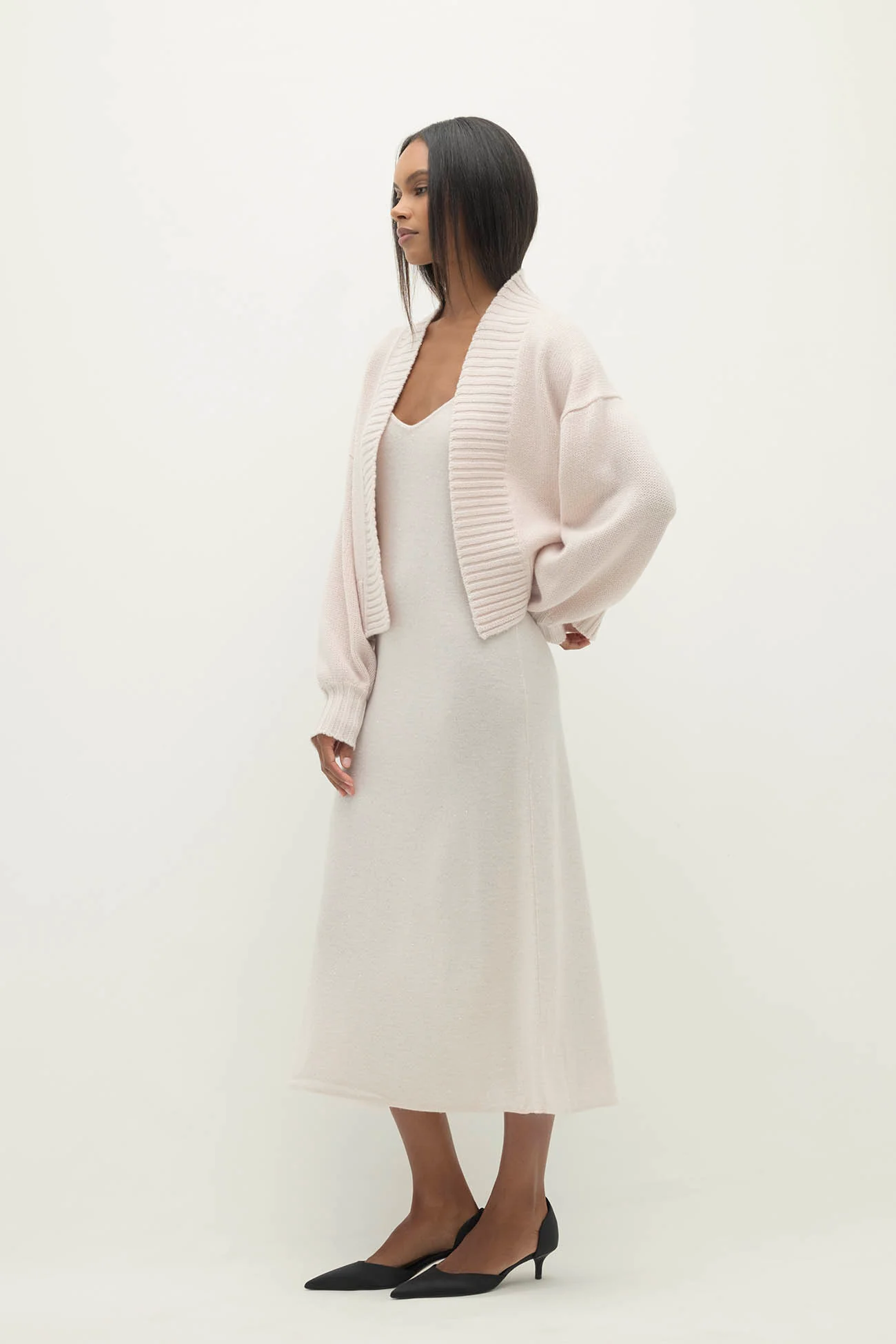 ROBERTA SEQUIN CARDIGAN - Image 9