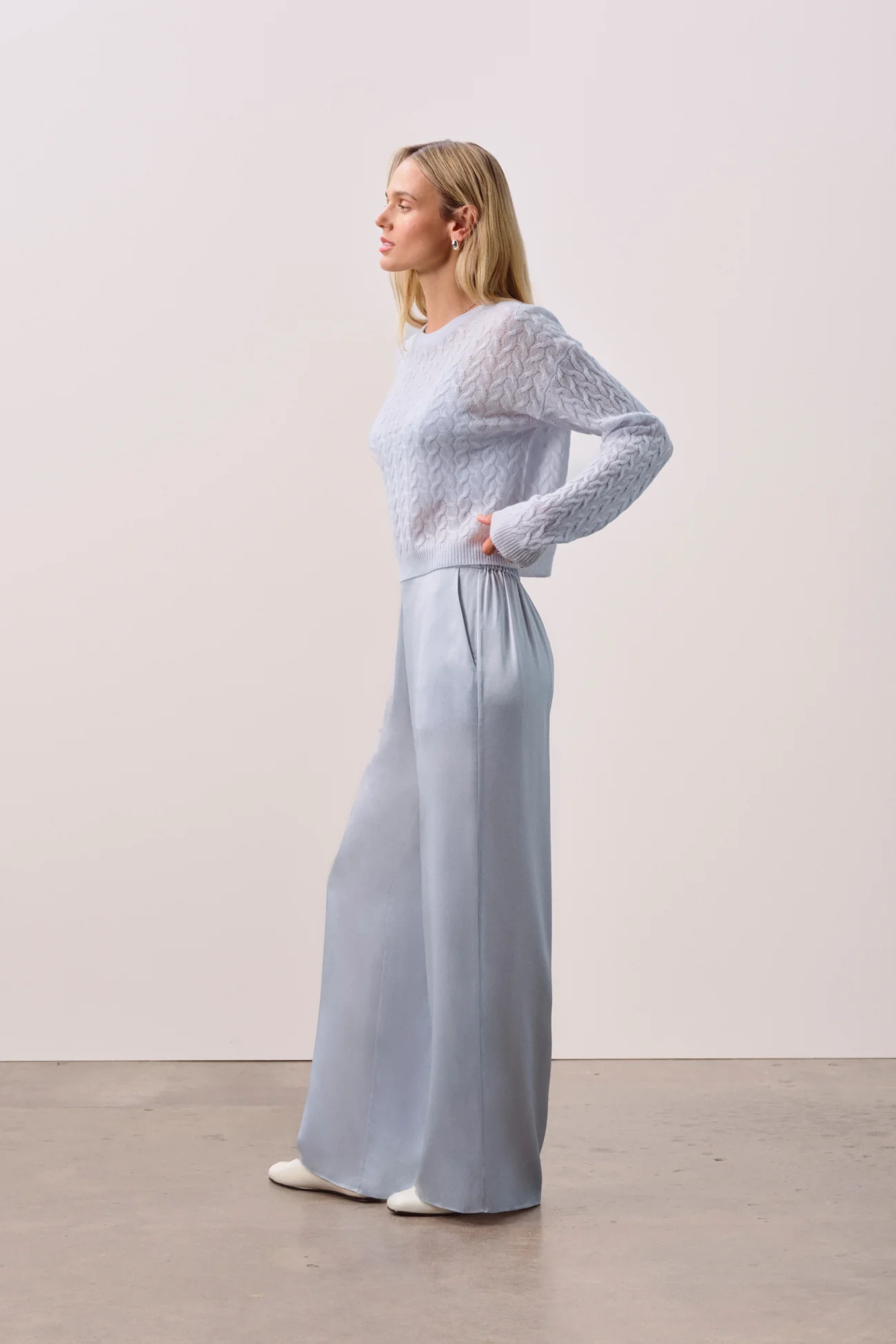 ROBYN SILK PANT - Image 4