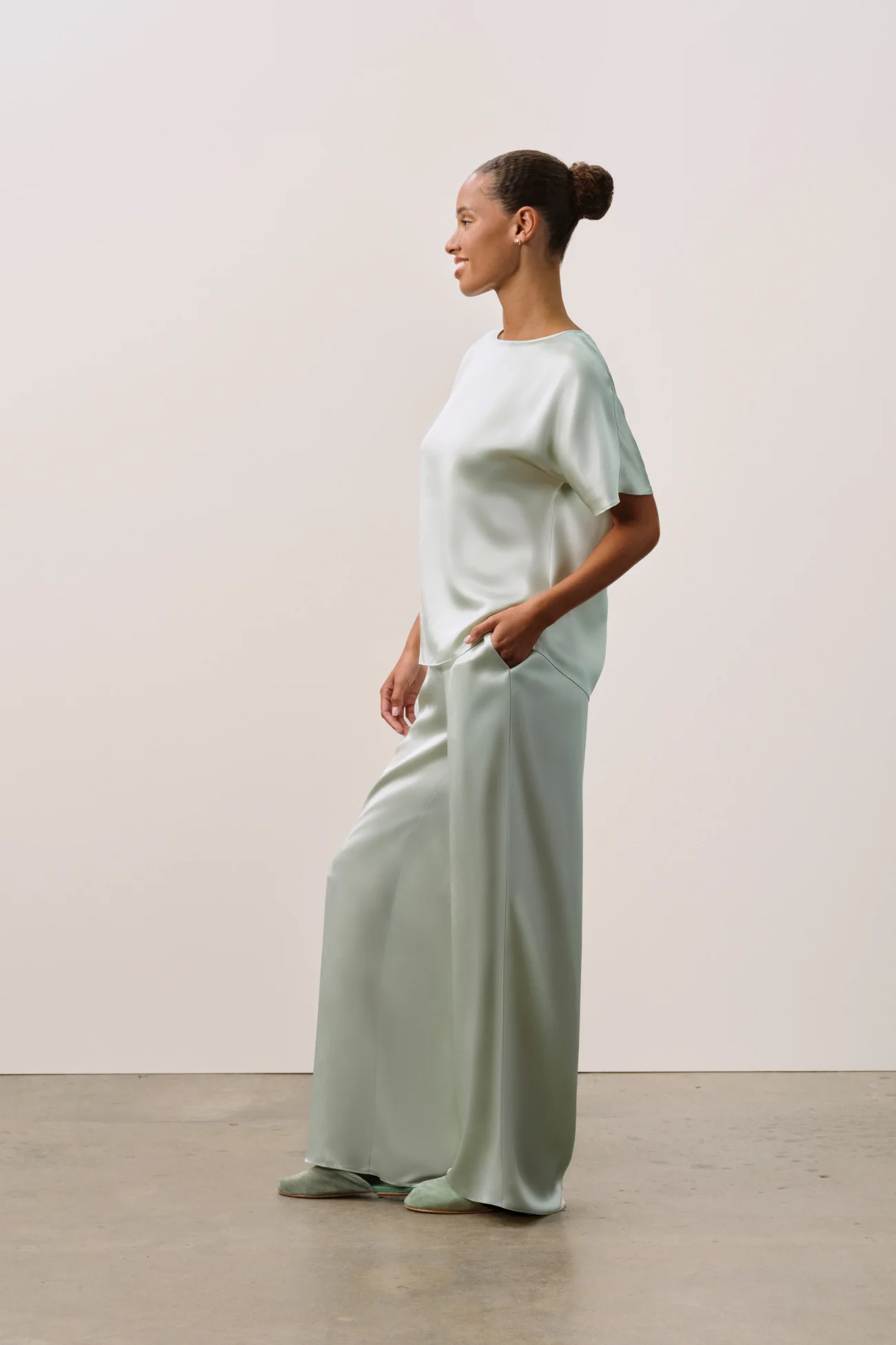 ROBYN SILK PANT - Image 6