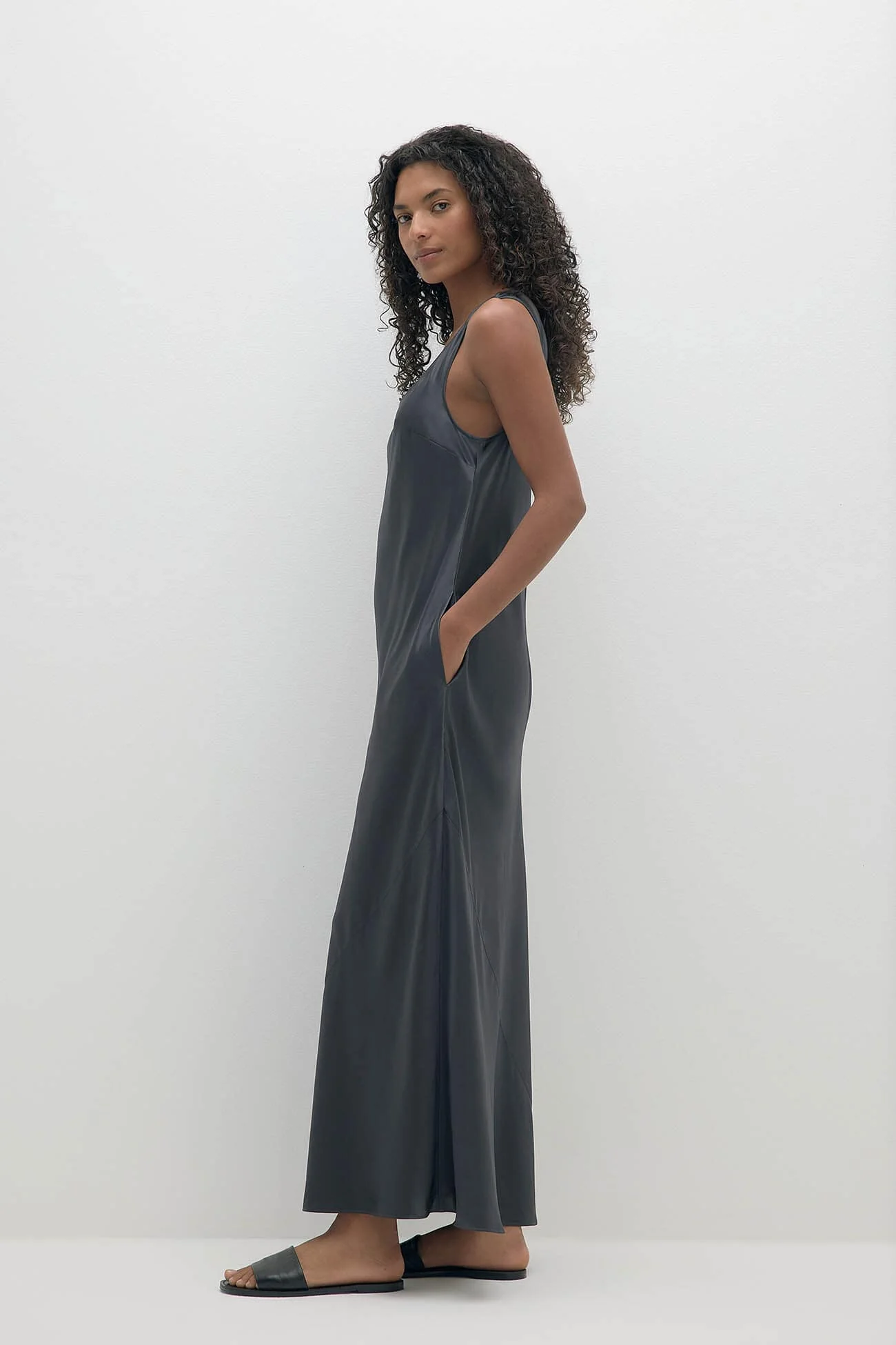 ROSALYN SILK MAXI DRESS - Image 14