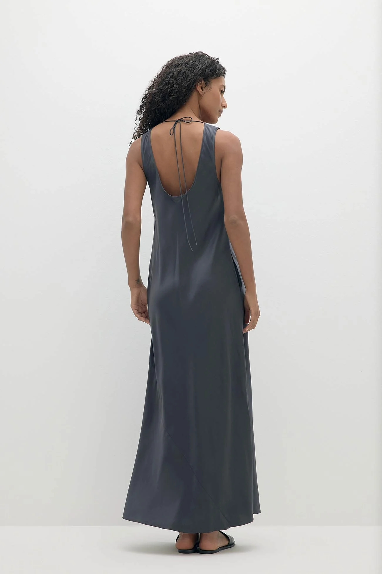 ROSALYN SILK MAXI DRESS - Image 15