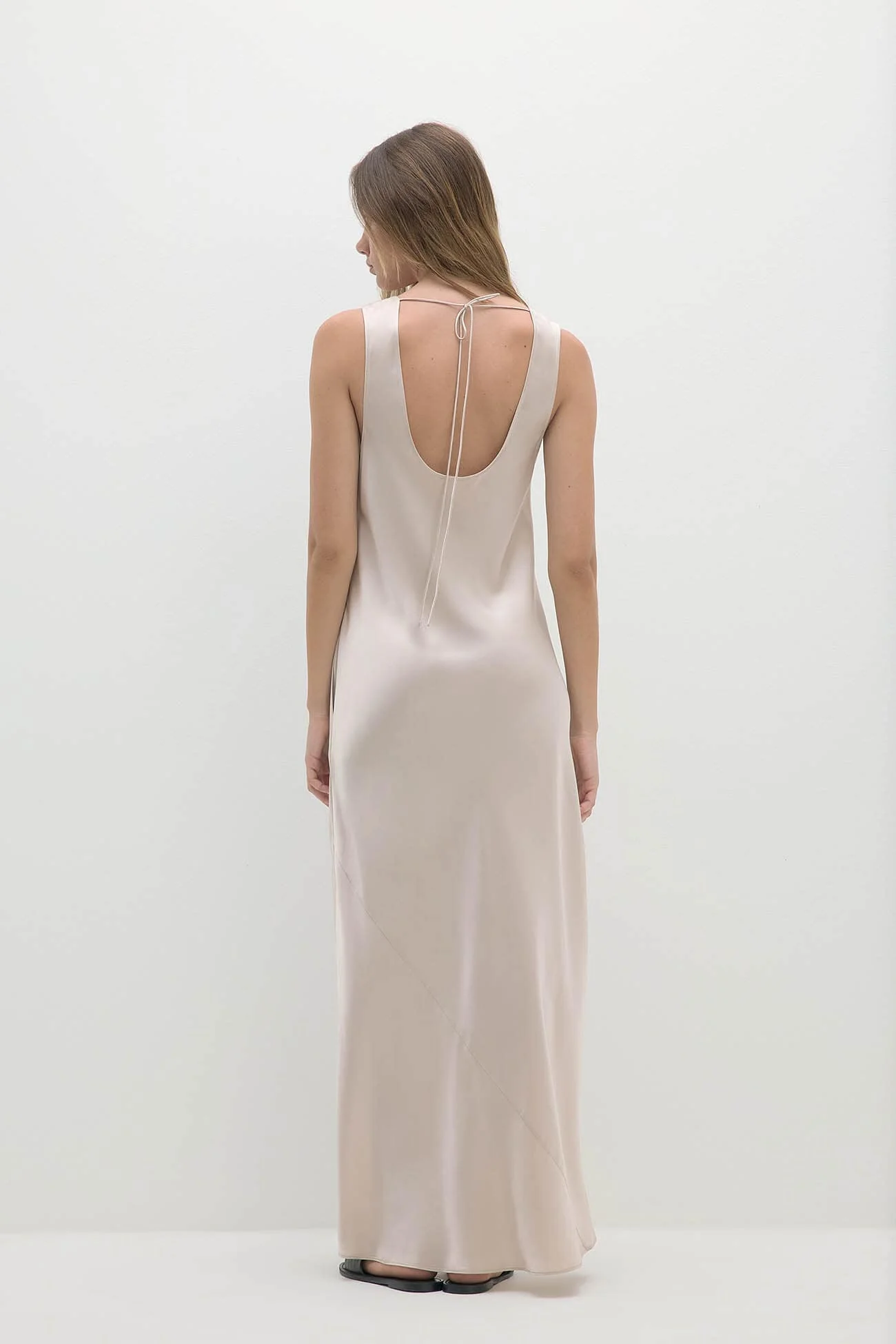 ROSALYN SILK MAXI DRESS - Image 6