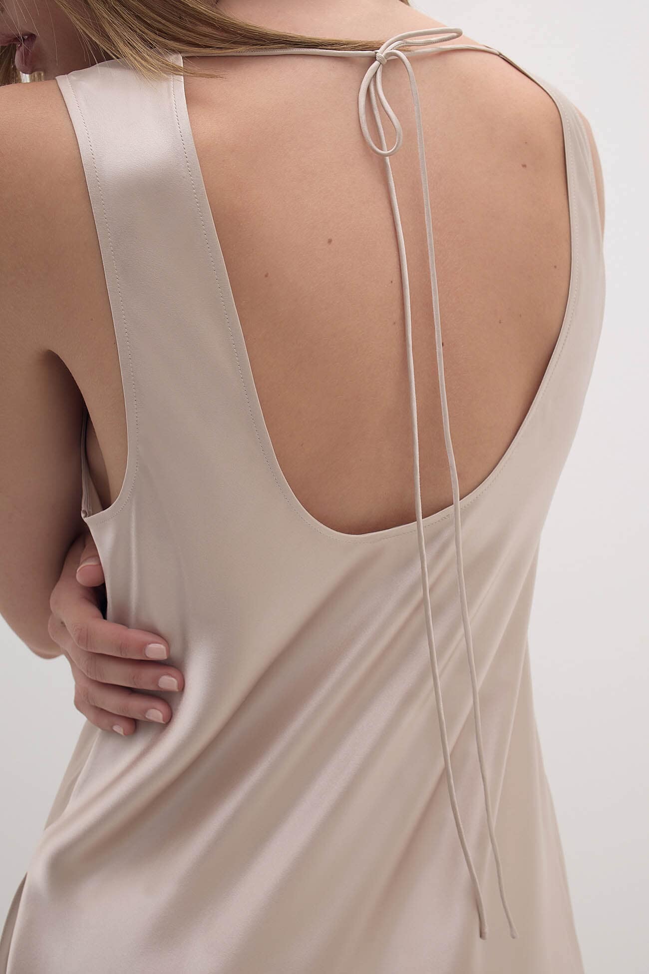 ROSALYN SILK MAXI DRESS - Image 9
