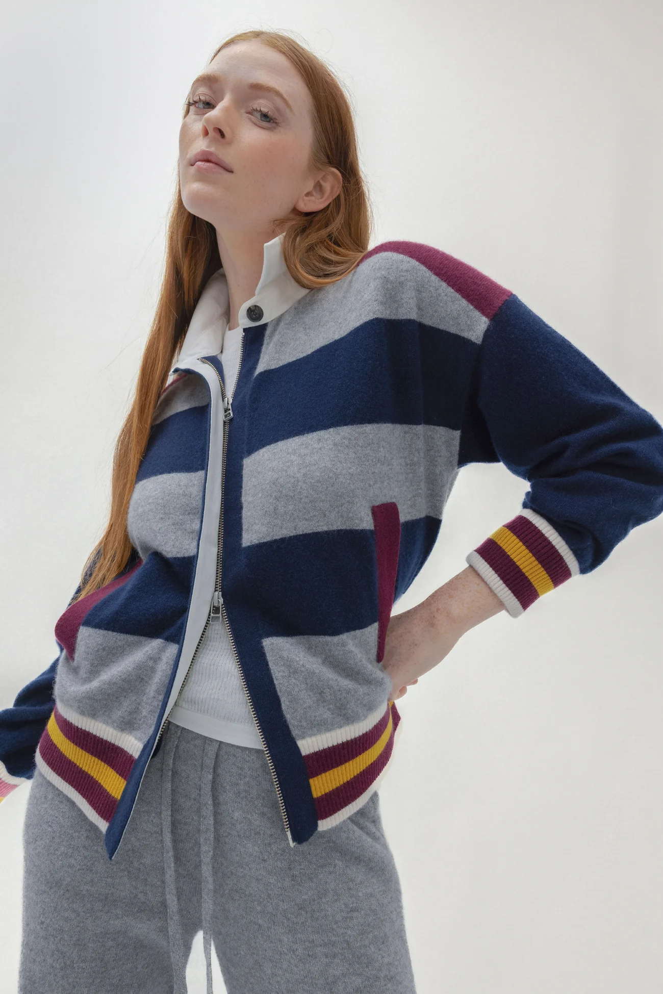 RUGBY BOMBER JACKET - Image 10
