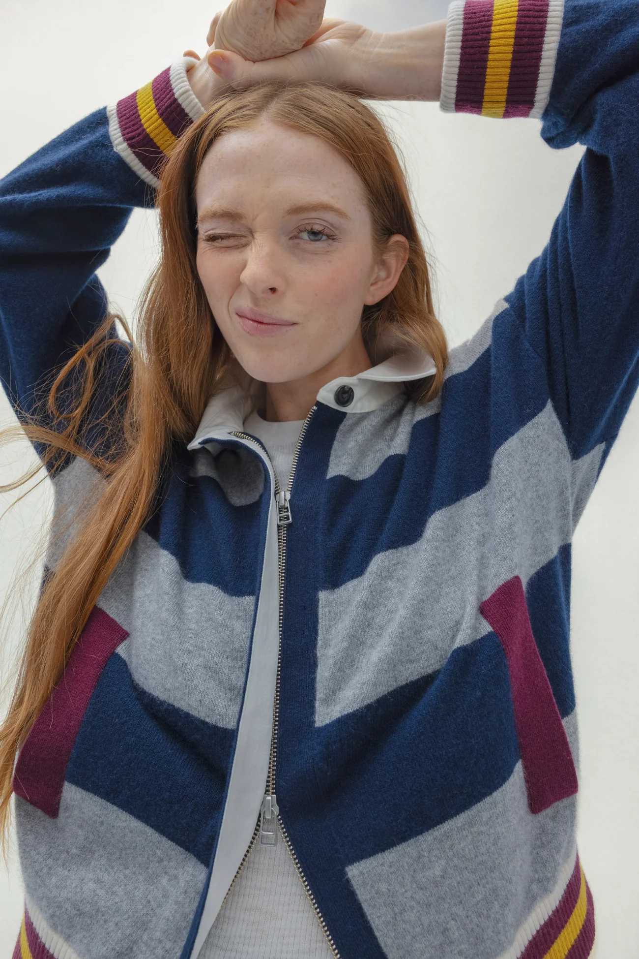 RUGBY BOMBER JACKET - Image 11