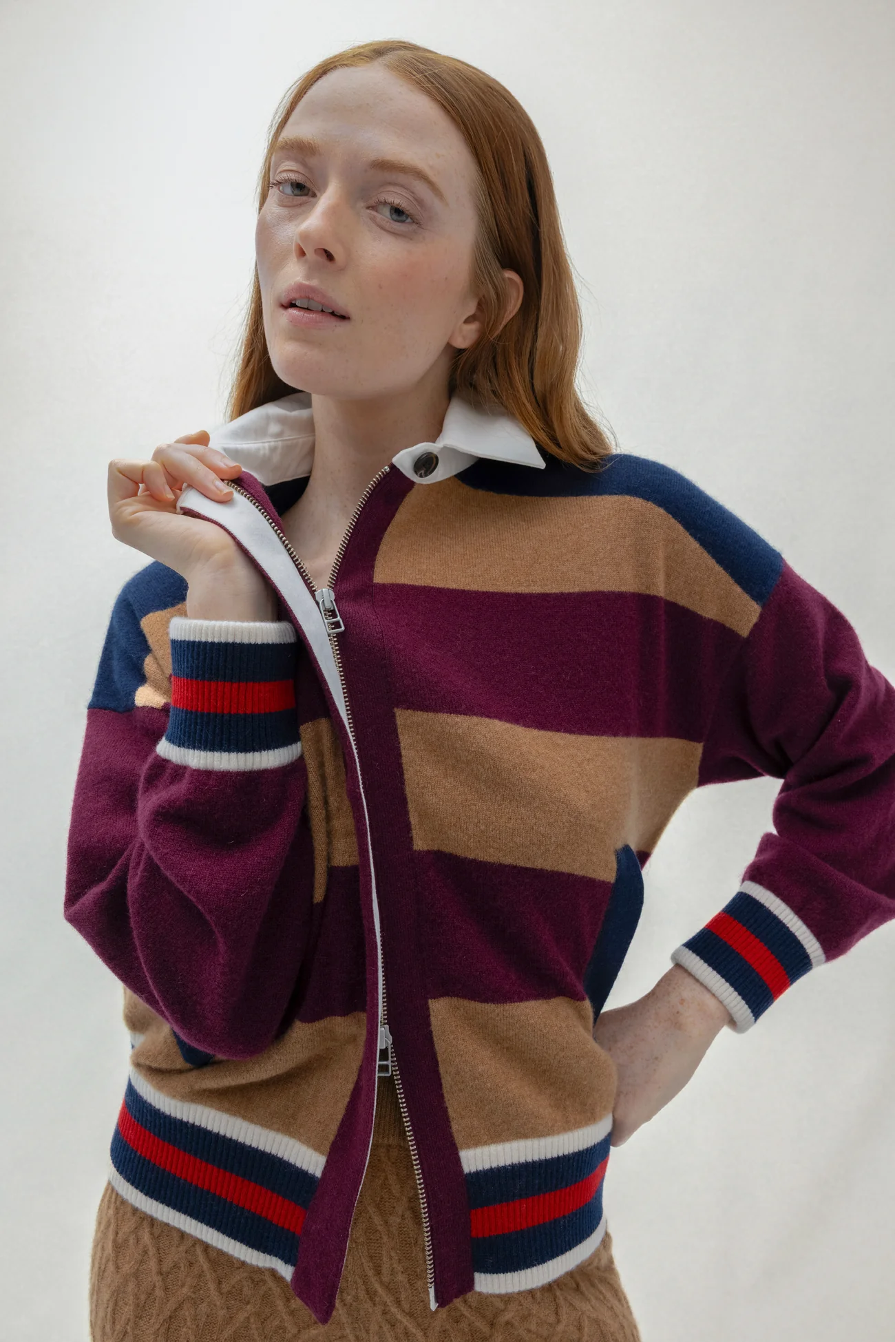 RUGBY BOMBER JACKET - Image 4